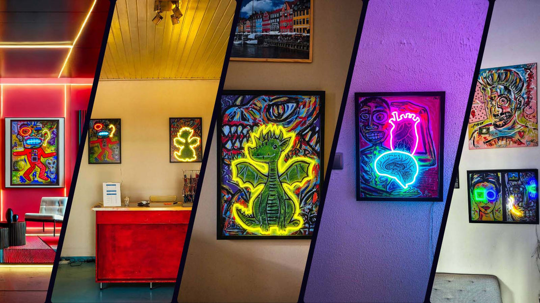 Why LED Neon Art Is the Future of Home Decor - Neonidols