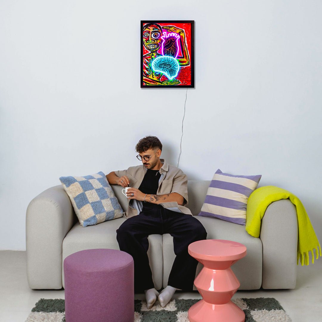 100 Years of Solitude x Odor K. - Neonidols