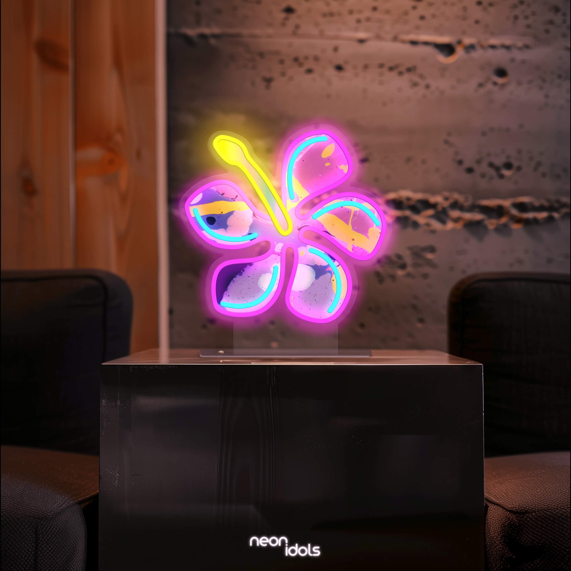 FloraGlow - Neonidols