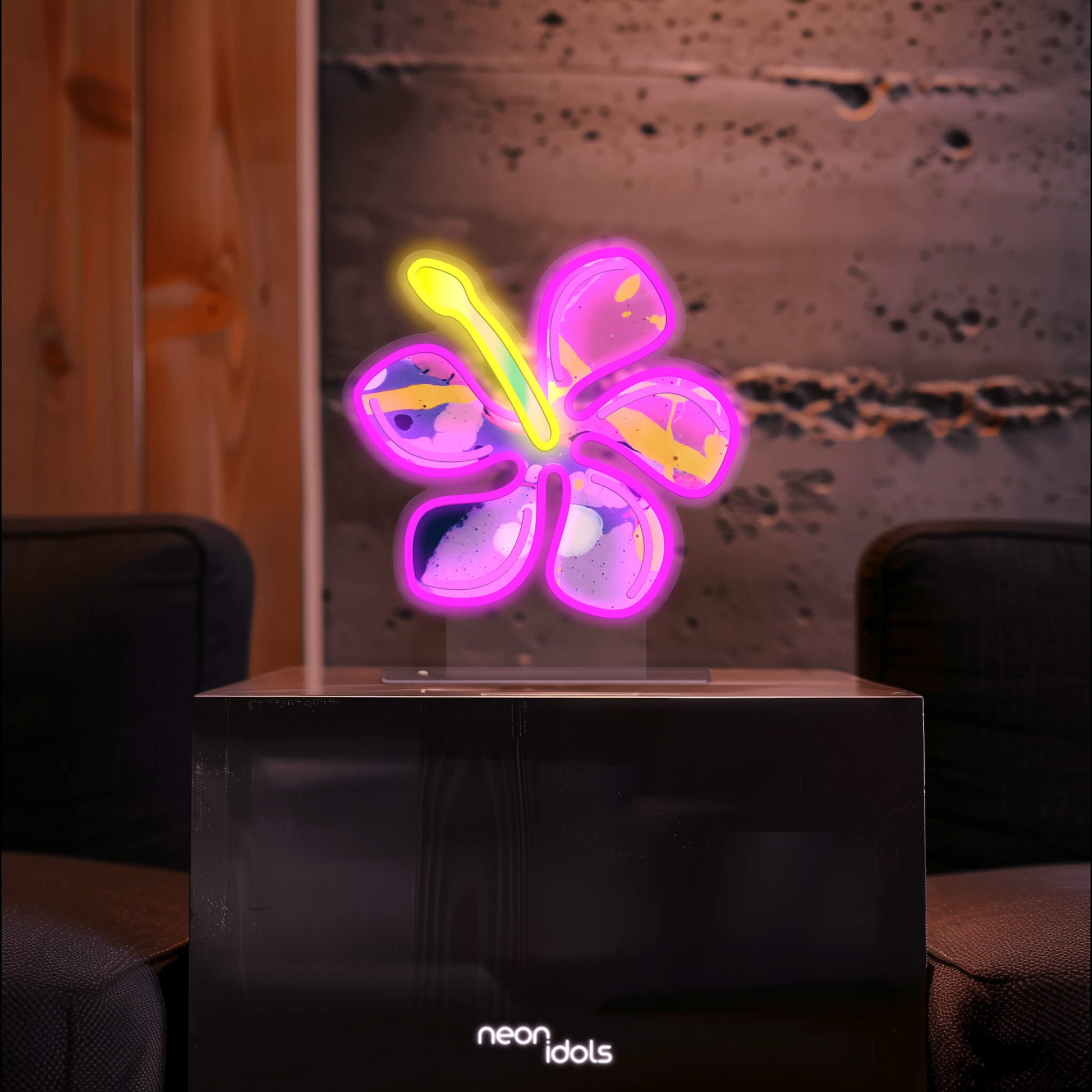 FloraGlow - Neonidols