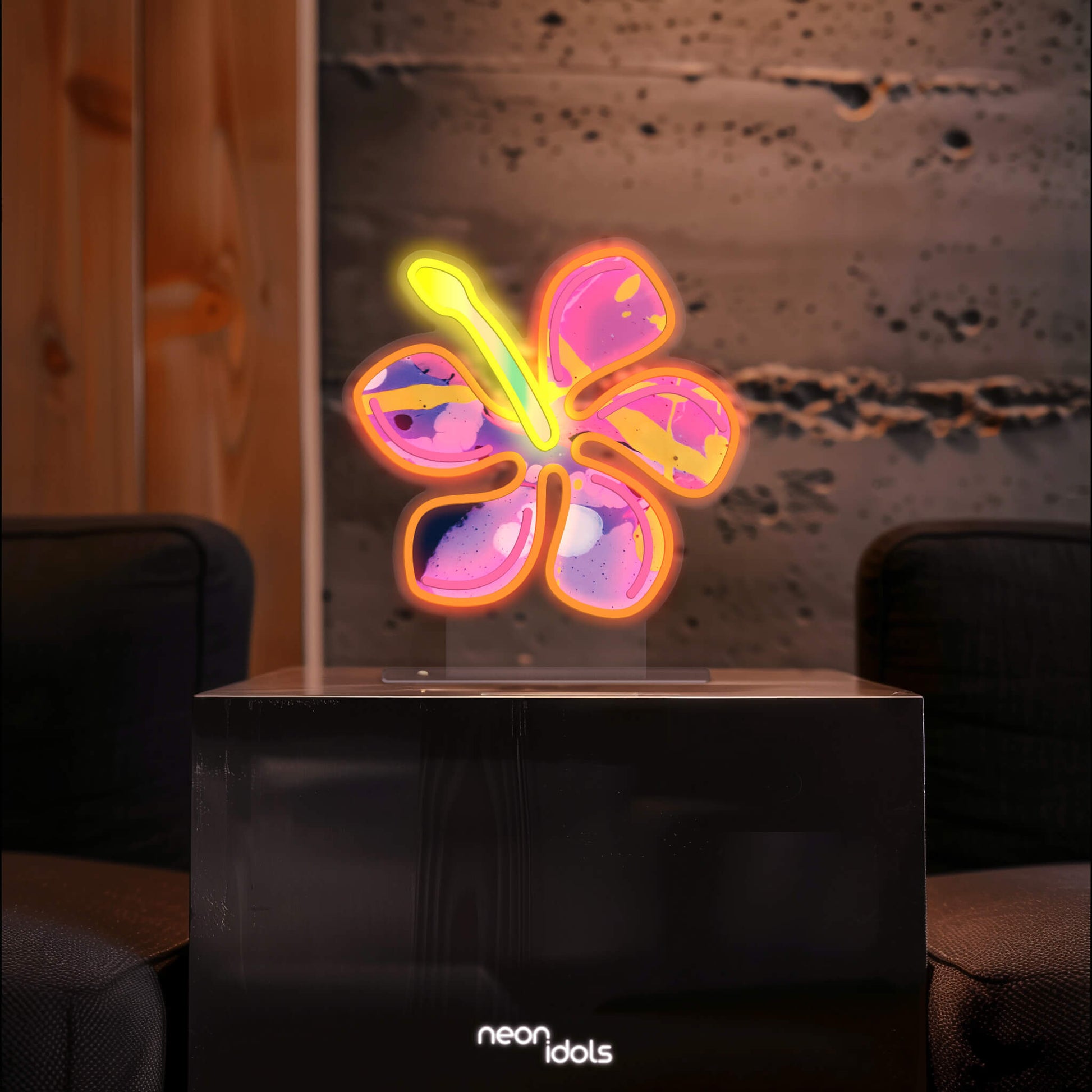 FloraGlow - Neonidols