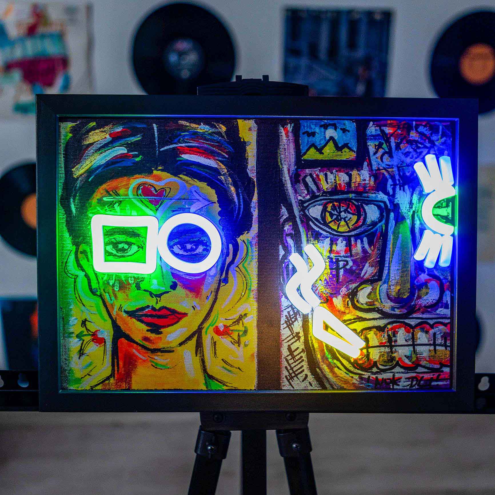 Frida + Hommage Mini Set - Neonidols