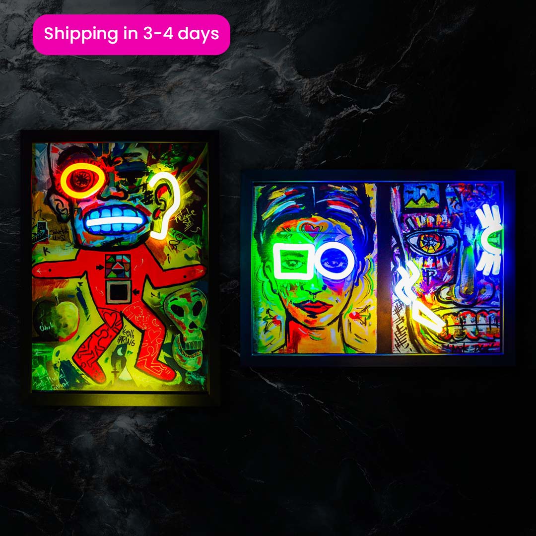 Frida + Hommage Mini Set - Neonidols