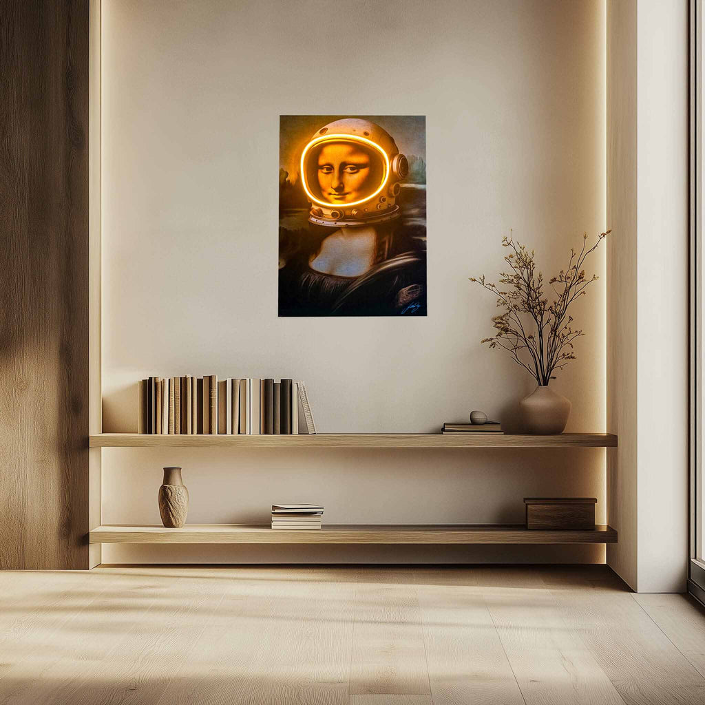 Gioconda Artwork - Neonidols