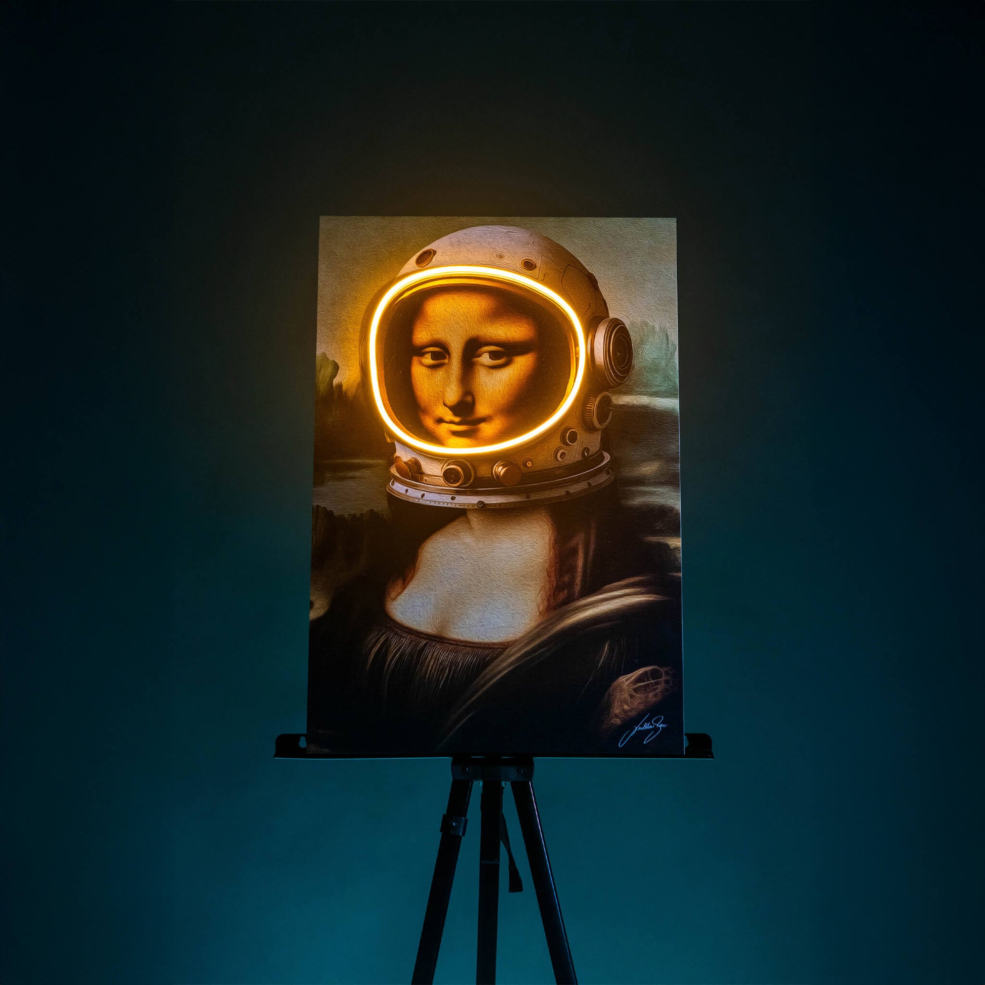 Gioconda Artwork - Neonidols