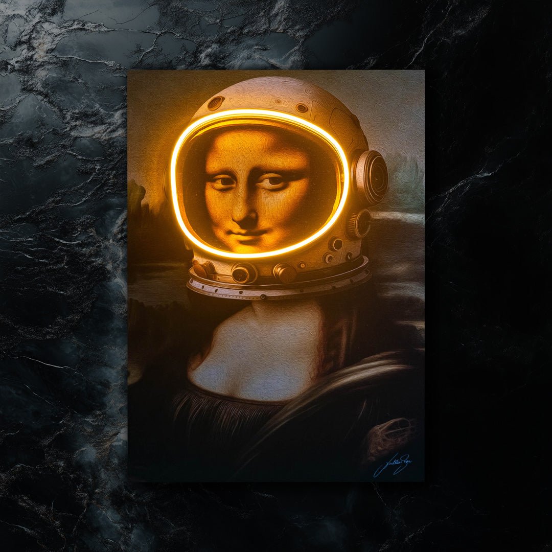 Gioconda Artwork - Neonidols