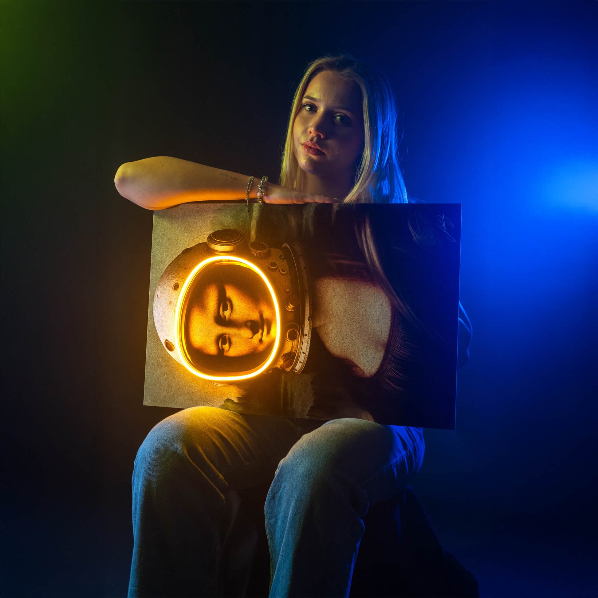 Gioconda Artwork - Neonidols