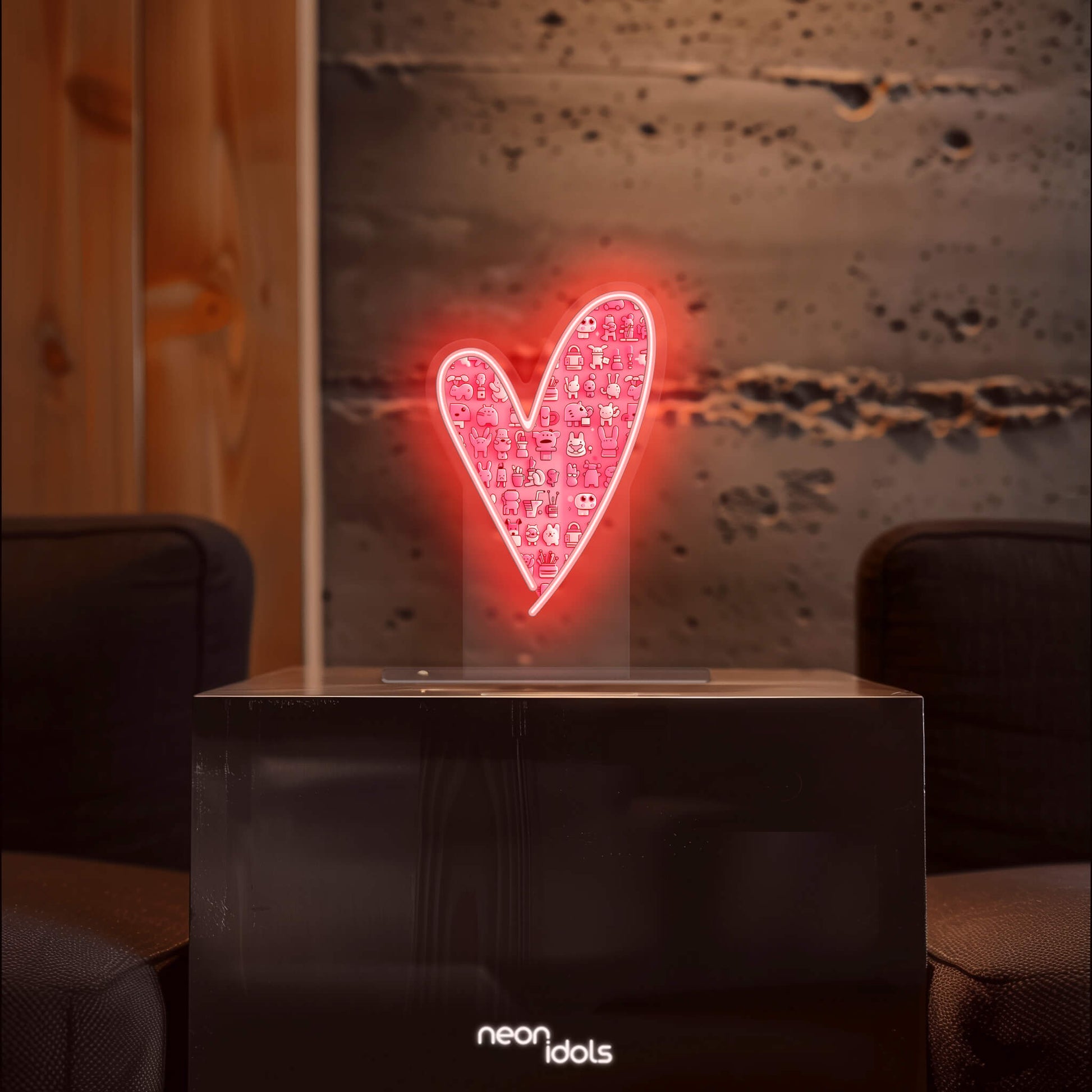 HeartGlow - Neonidols