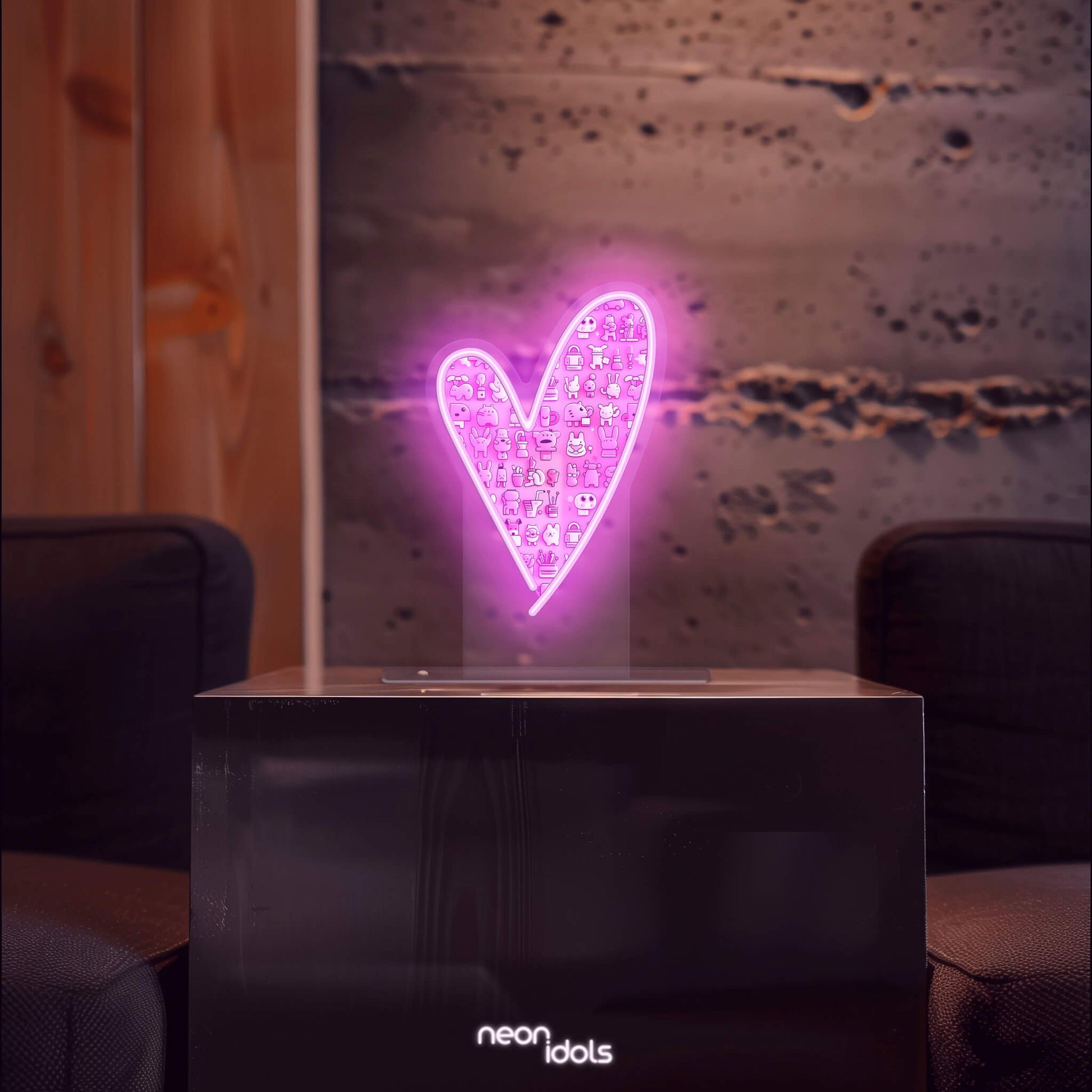 HeartGlow - Neonidols