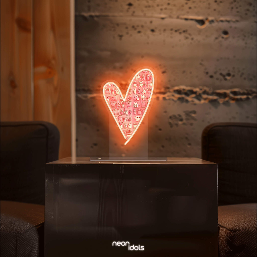HeartGlow - Neonidols