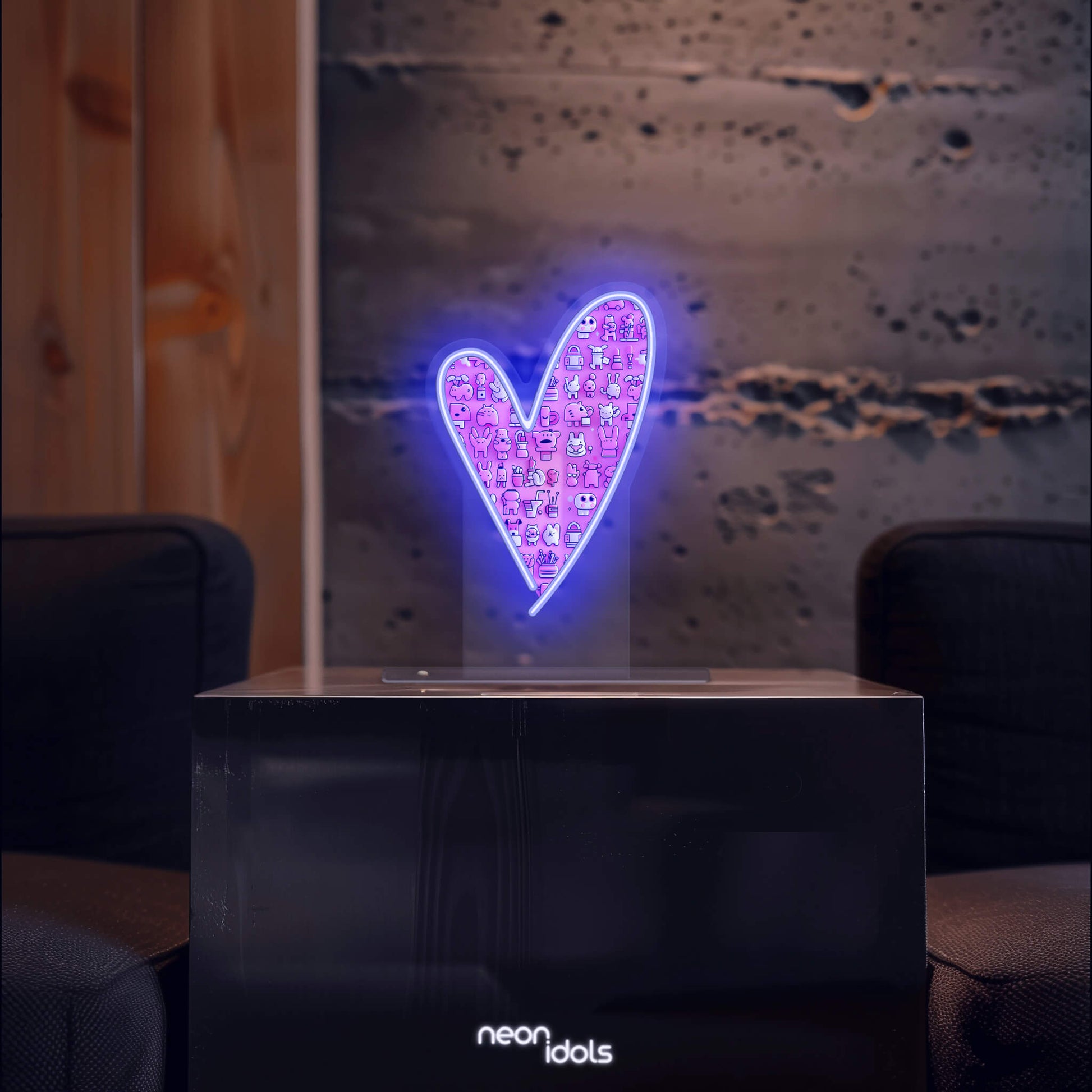 HeartGlow - Neonidols