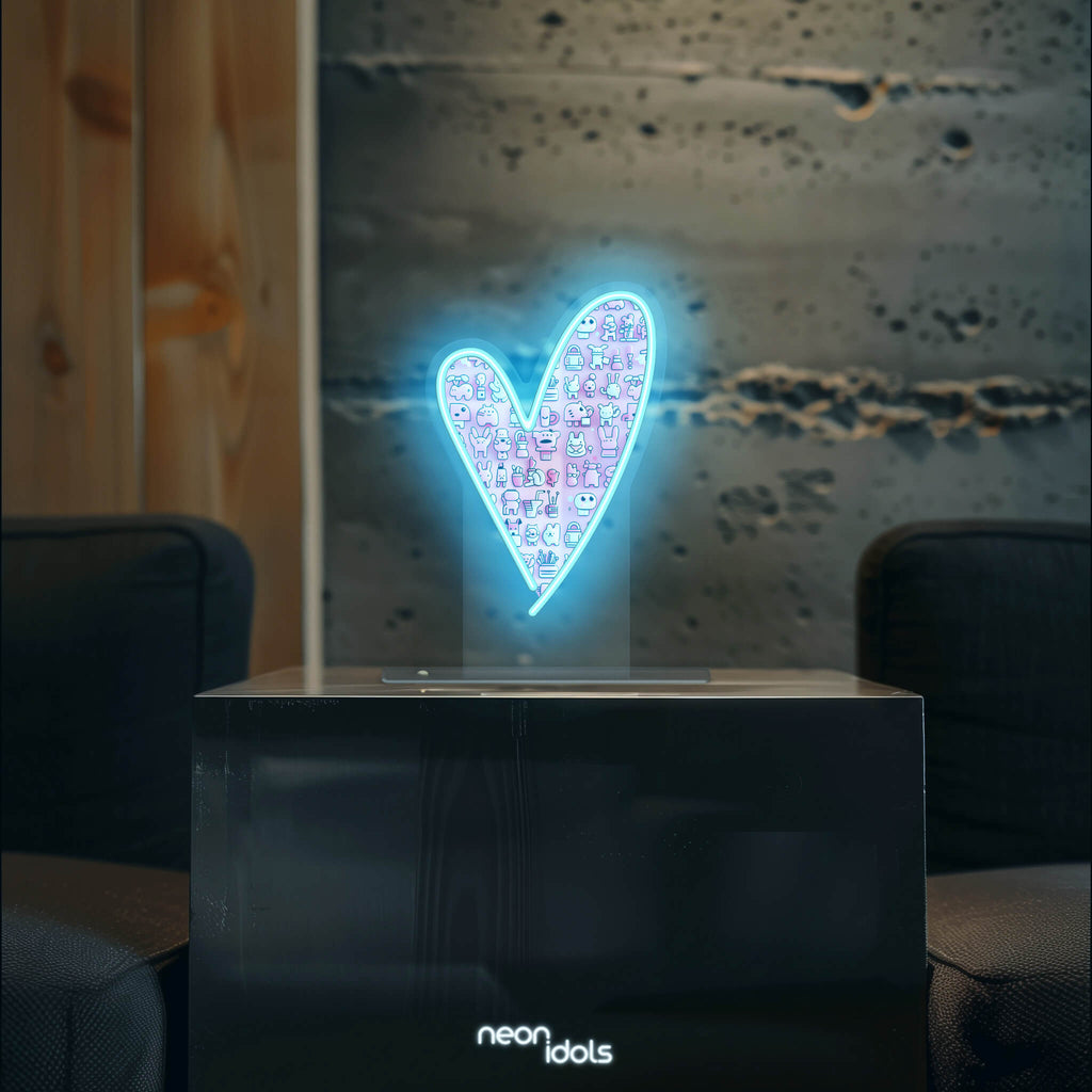 HeartGlow - Neonidols