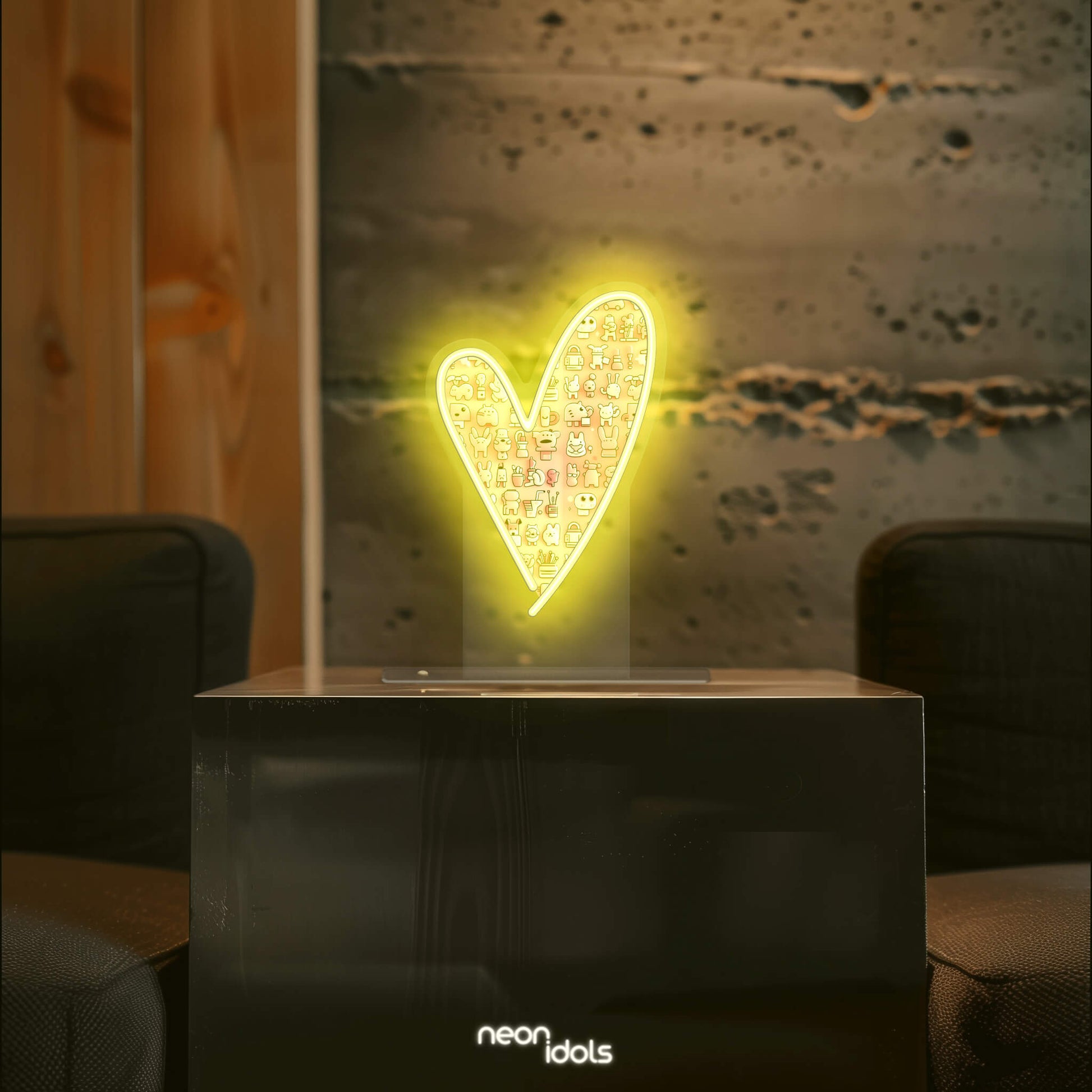HeartGlow - Neonidols