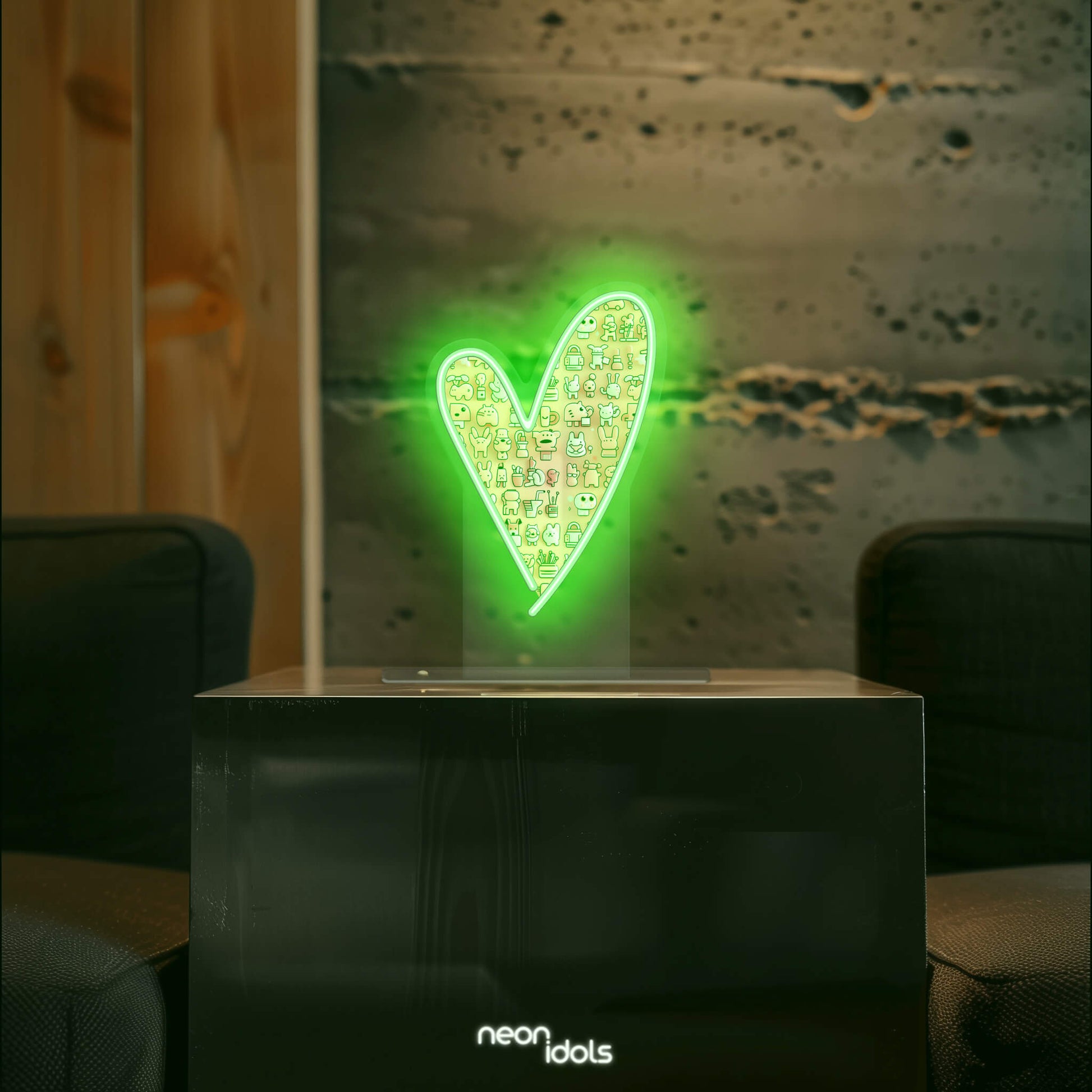HeartGlow - Neonidols