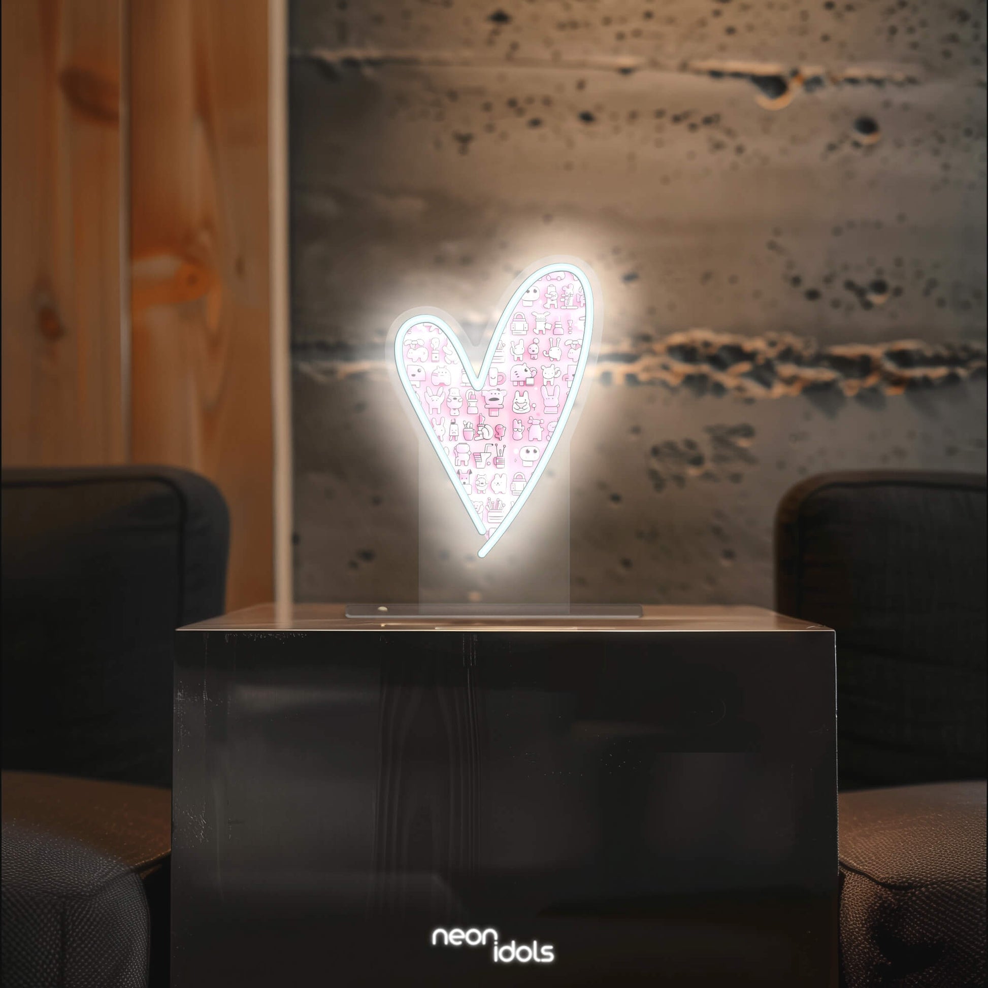 HeartGlow - Neonidols