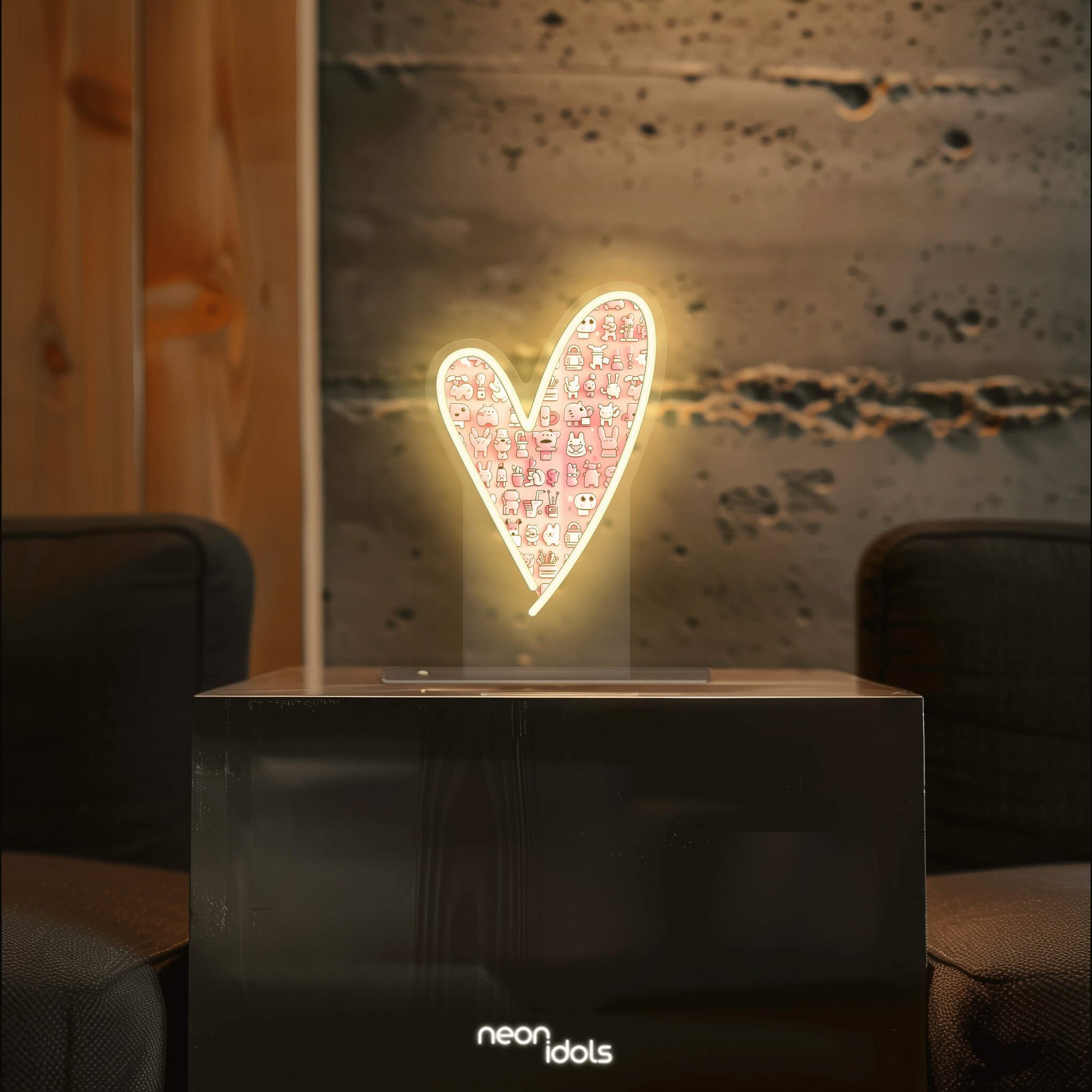 HeartGlow - Neonidols