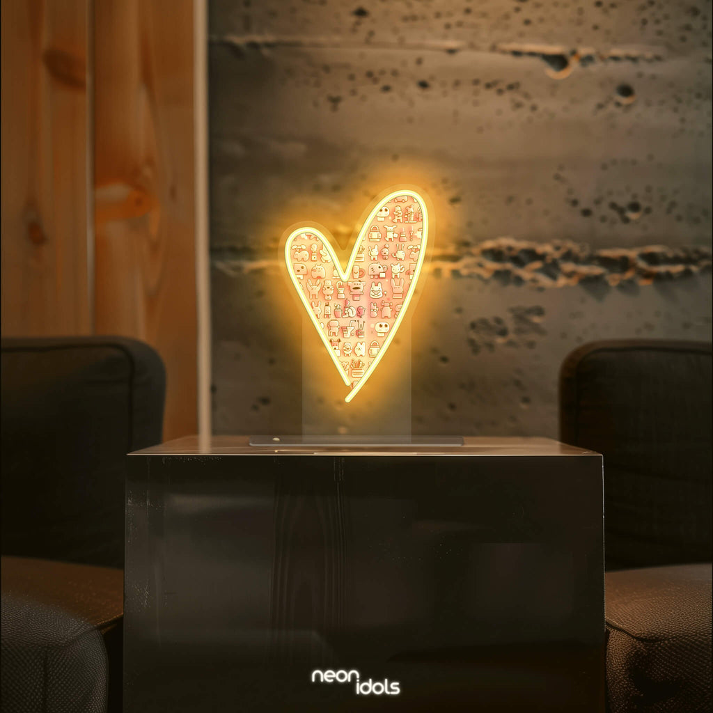 HeartGlow - Neonidols
