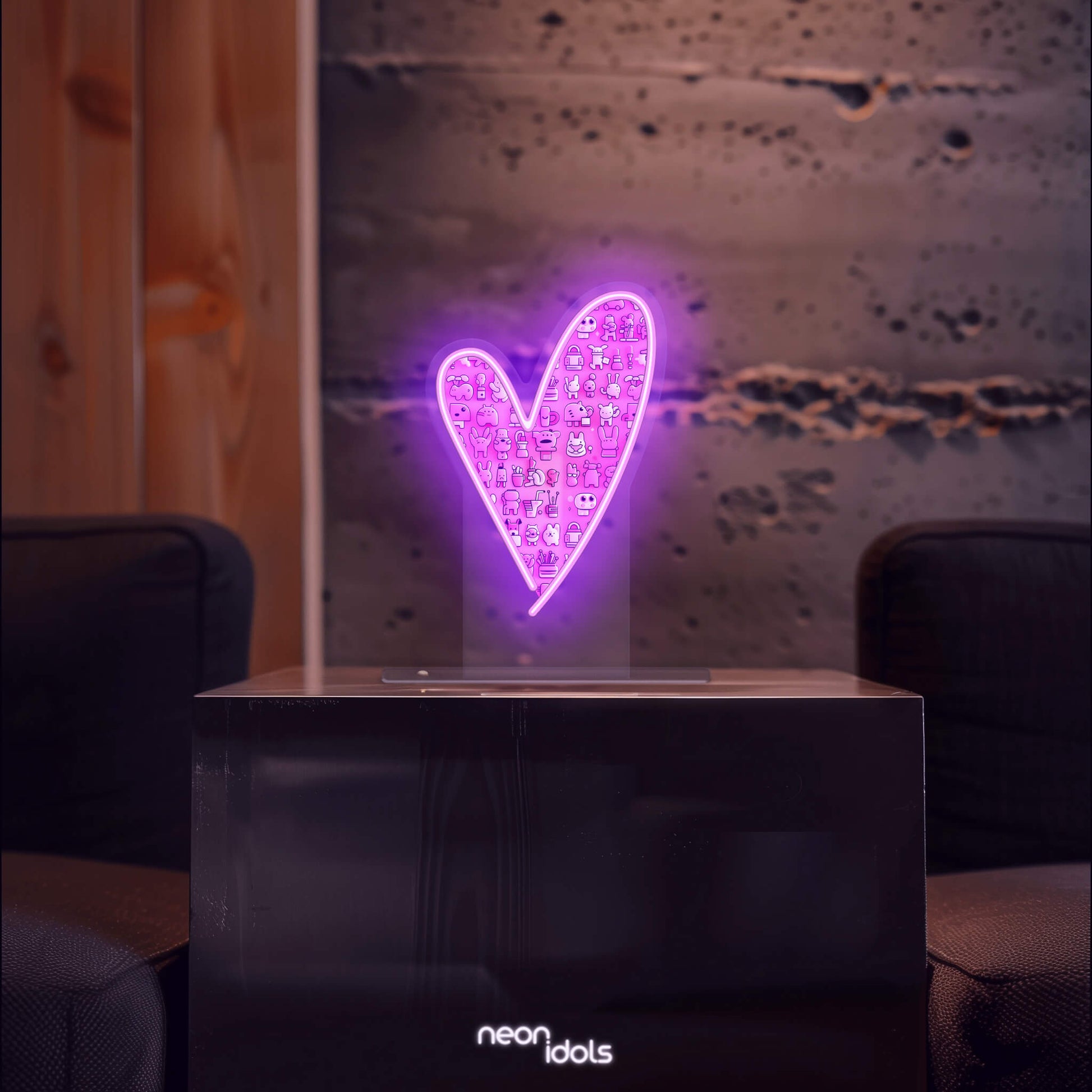 HeartGlow - Neonidols