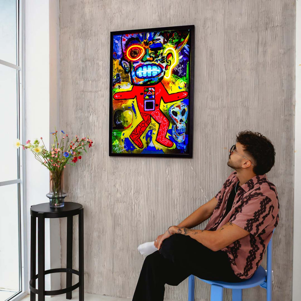 Hommage x Odor K. - Neonidols