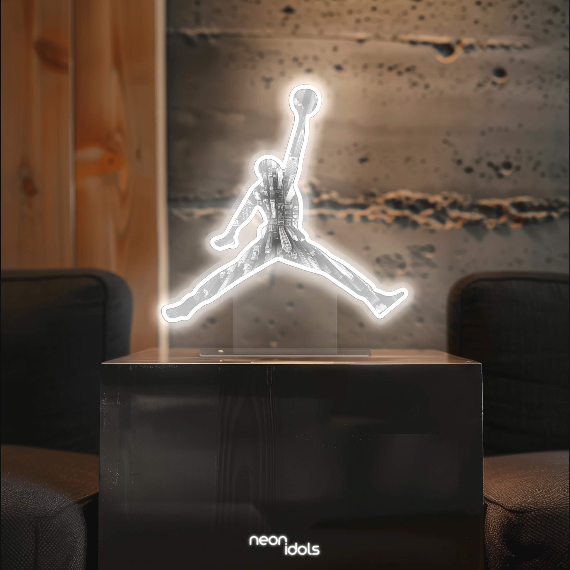 Jumpman City Glow - Neonidols