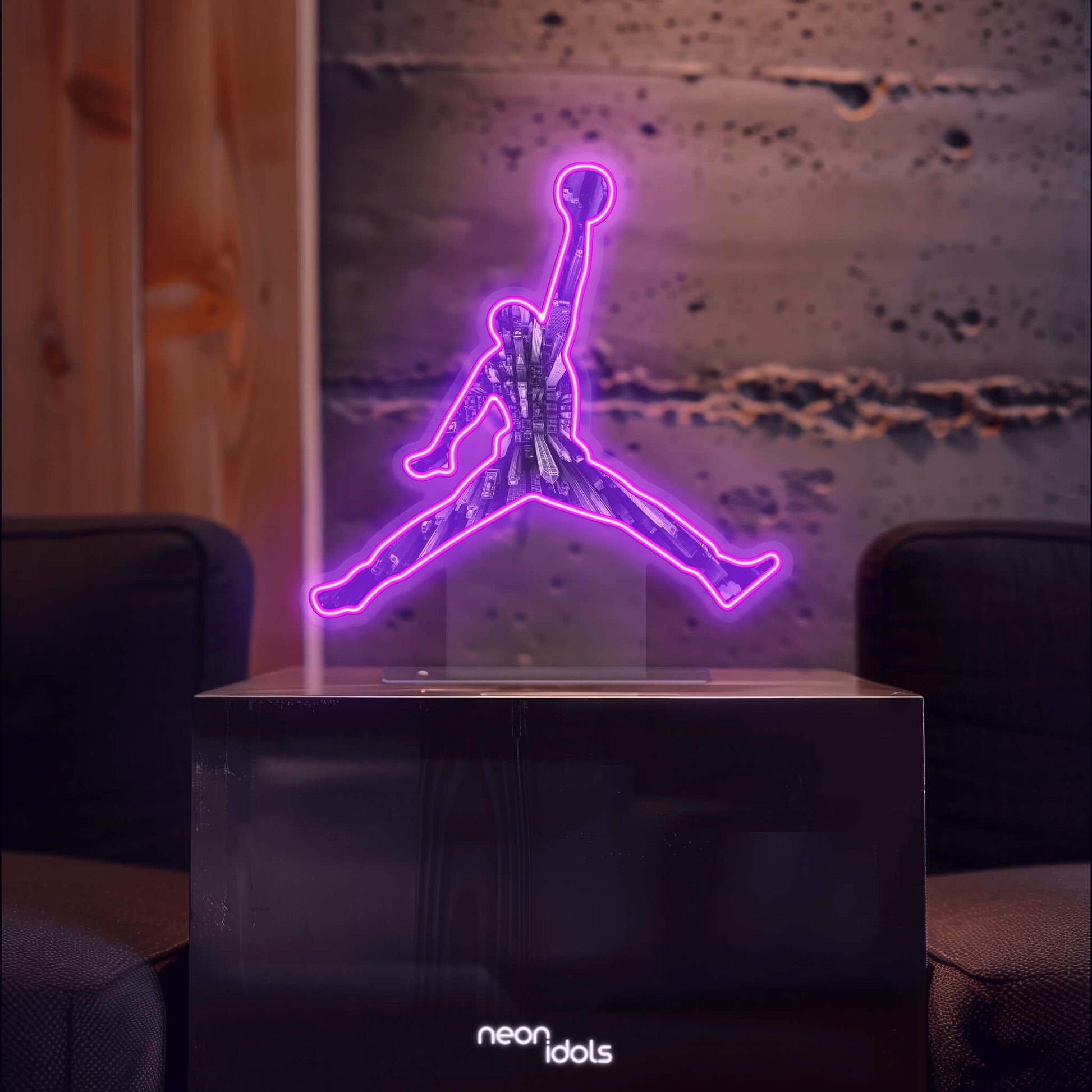 Jumpman City Glow - Neonidols