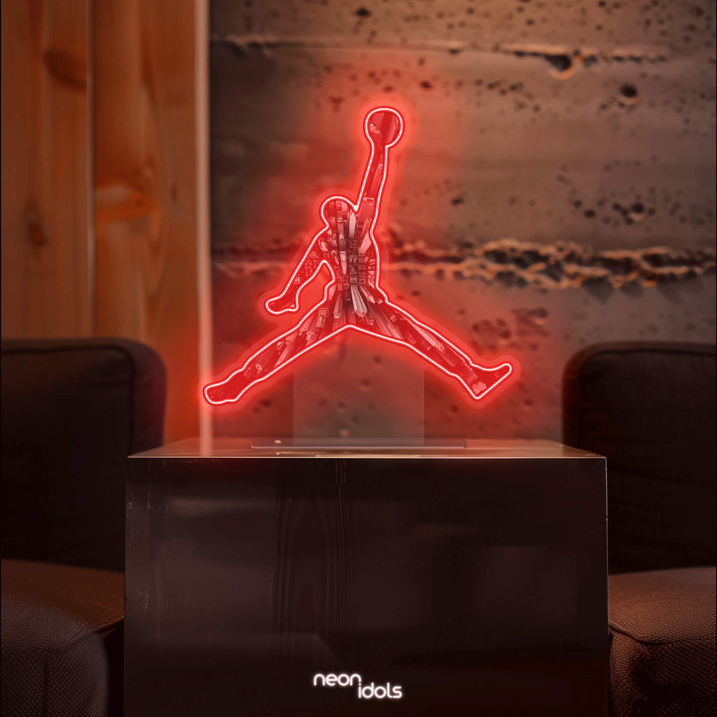 Jumpman City Glow - Neonidols