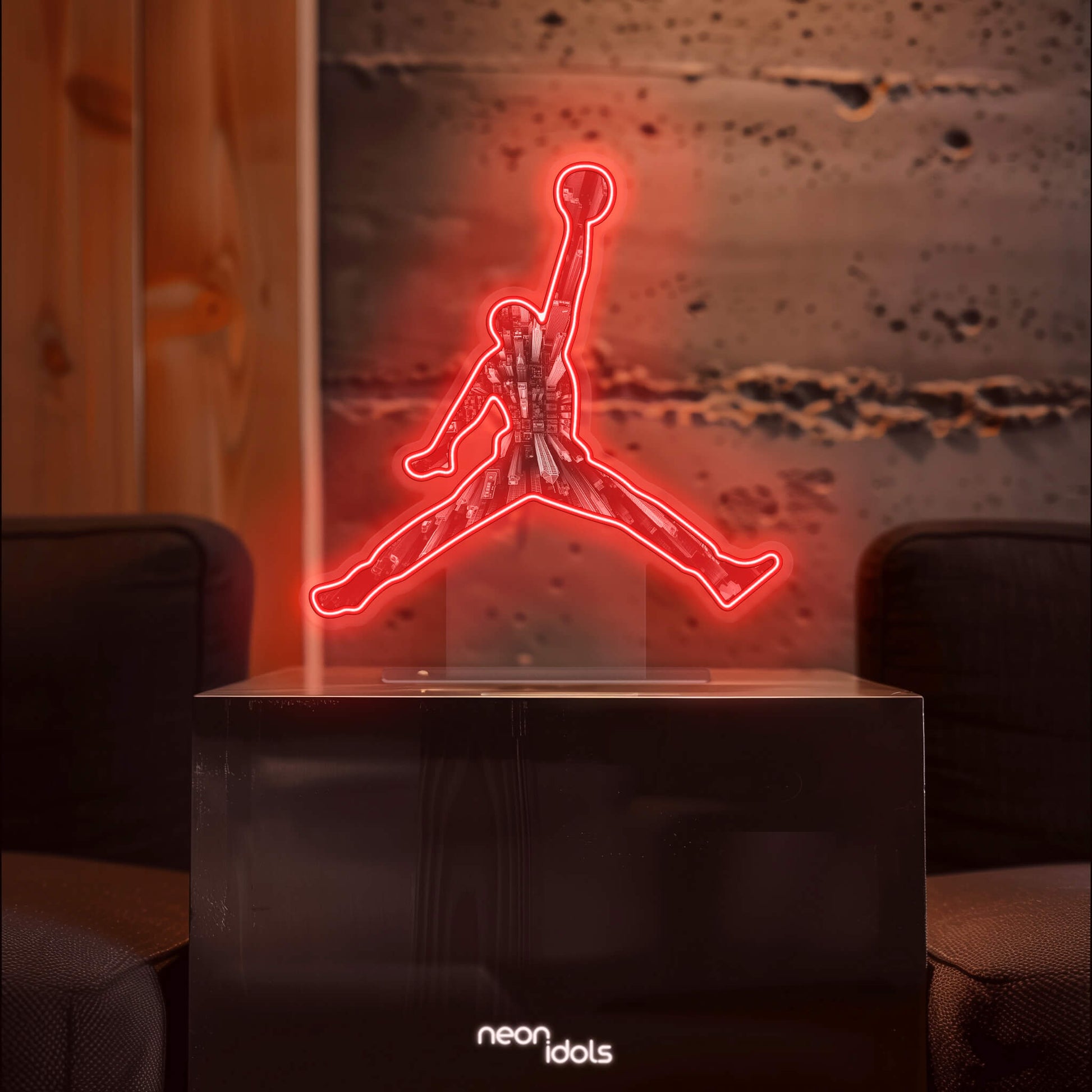 Jumpman City Glow - Neonidols