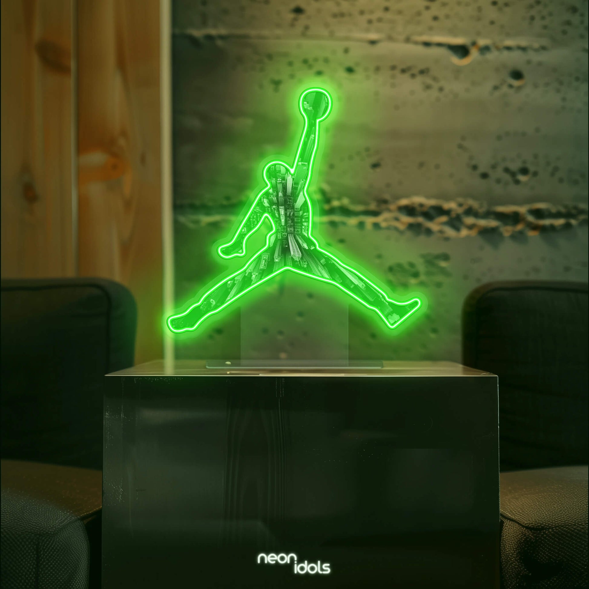 Jumpman City Glow - Neonidols