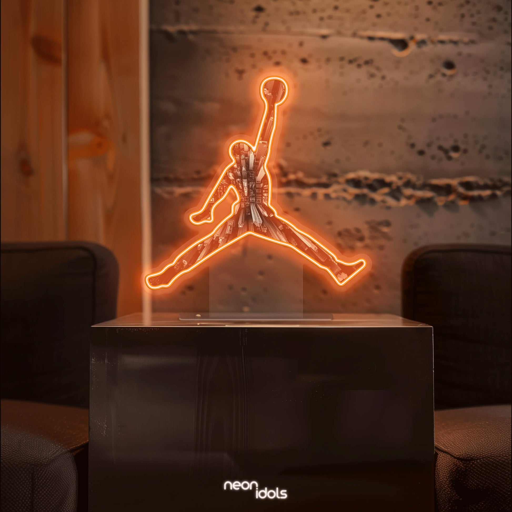 Jumpman City Glow - Neonidols