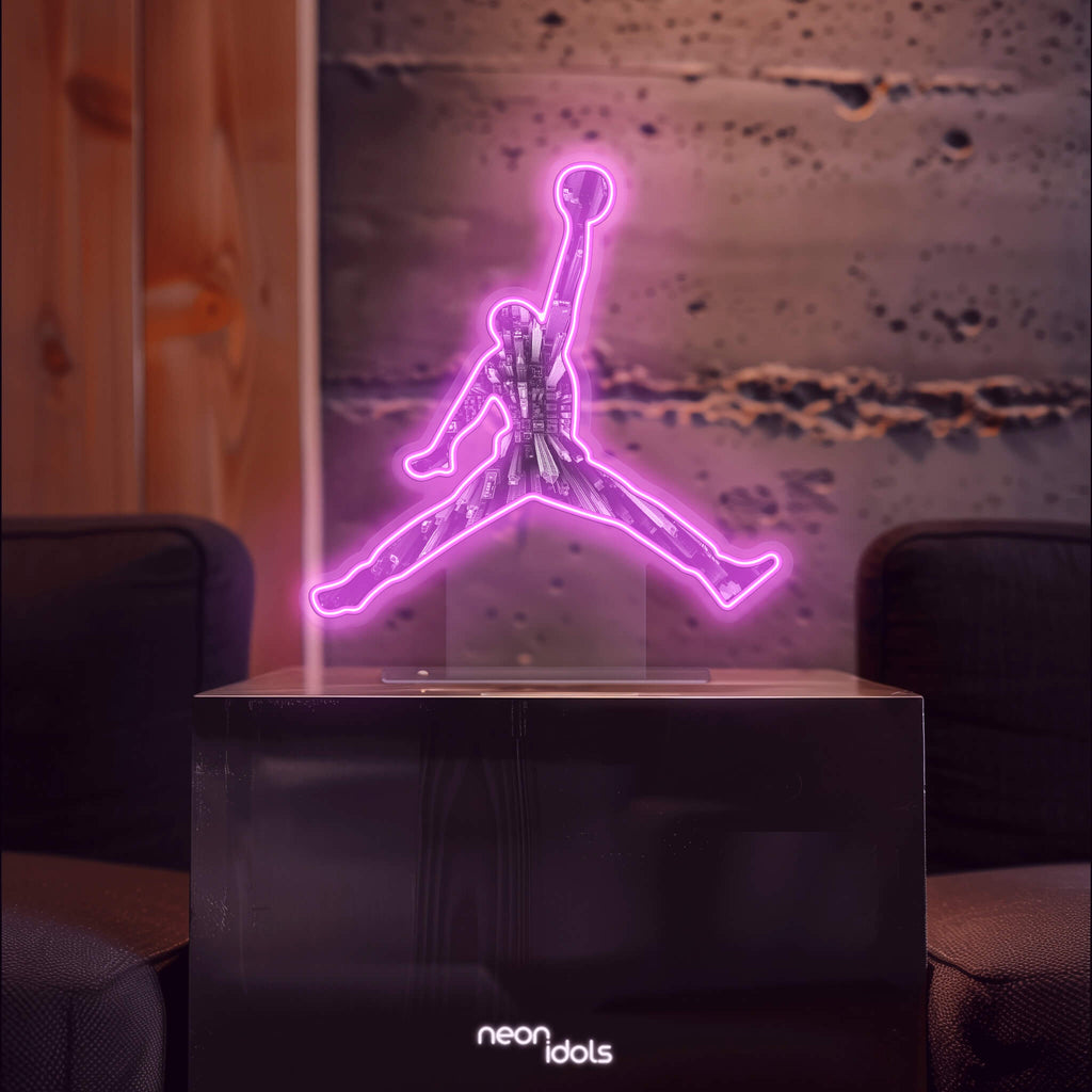 Jumpman City Glow - Neonidols