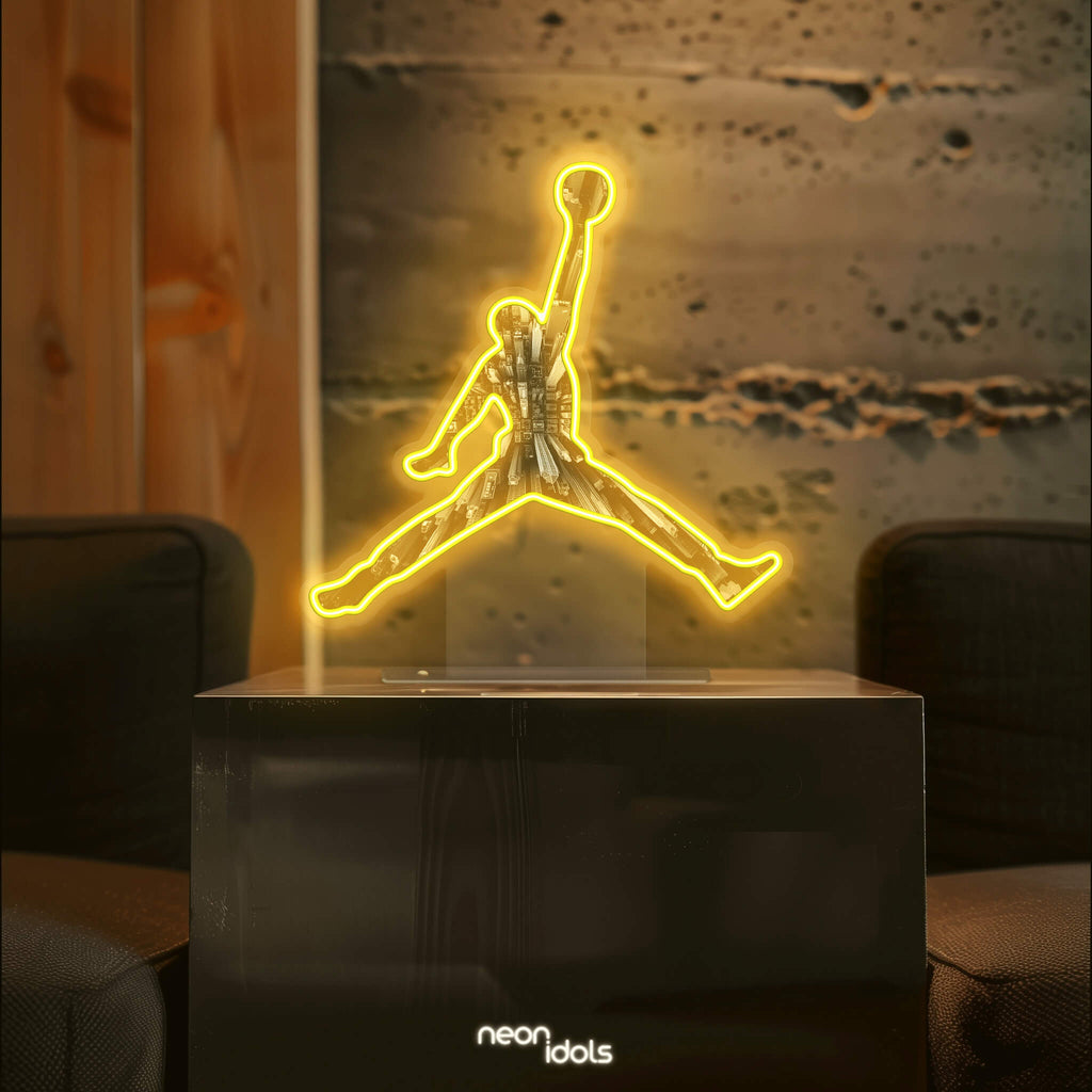Jumpman City Glow - Neonidols