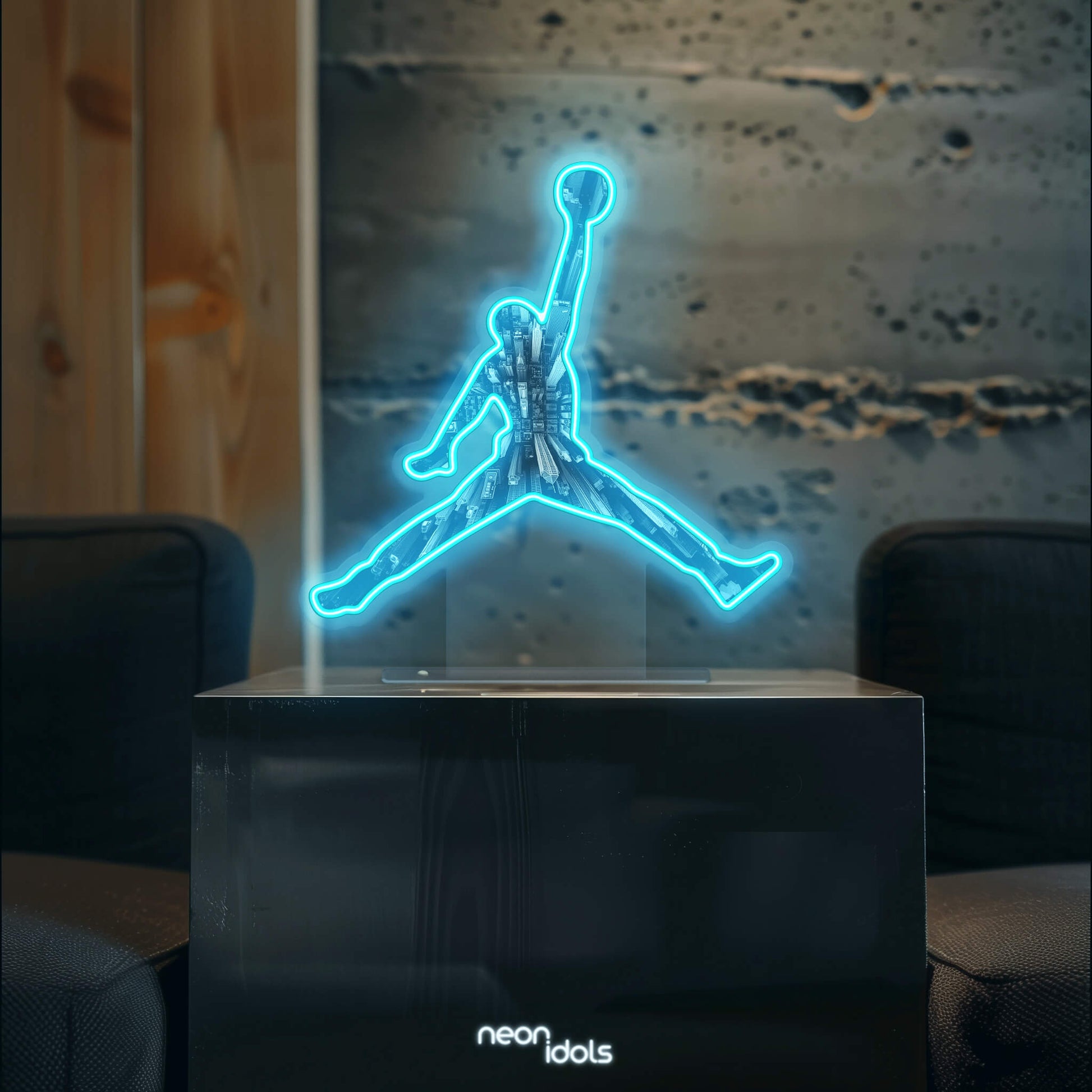 Jumpman City Glow - Neonidols