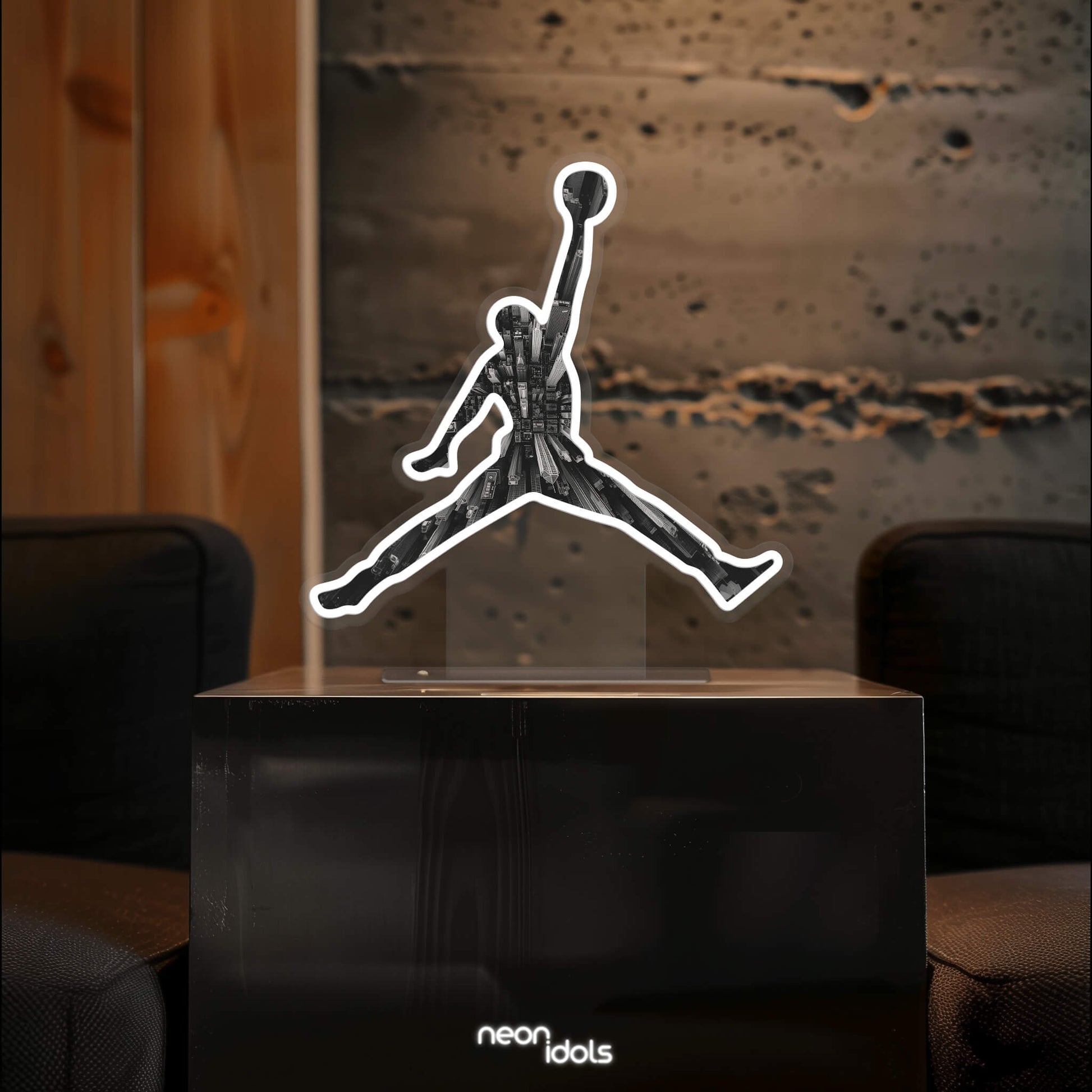 Jumpman City Glow - Neonidols