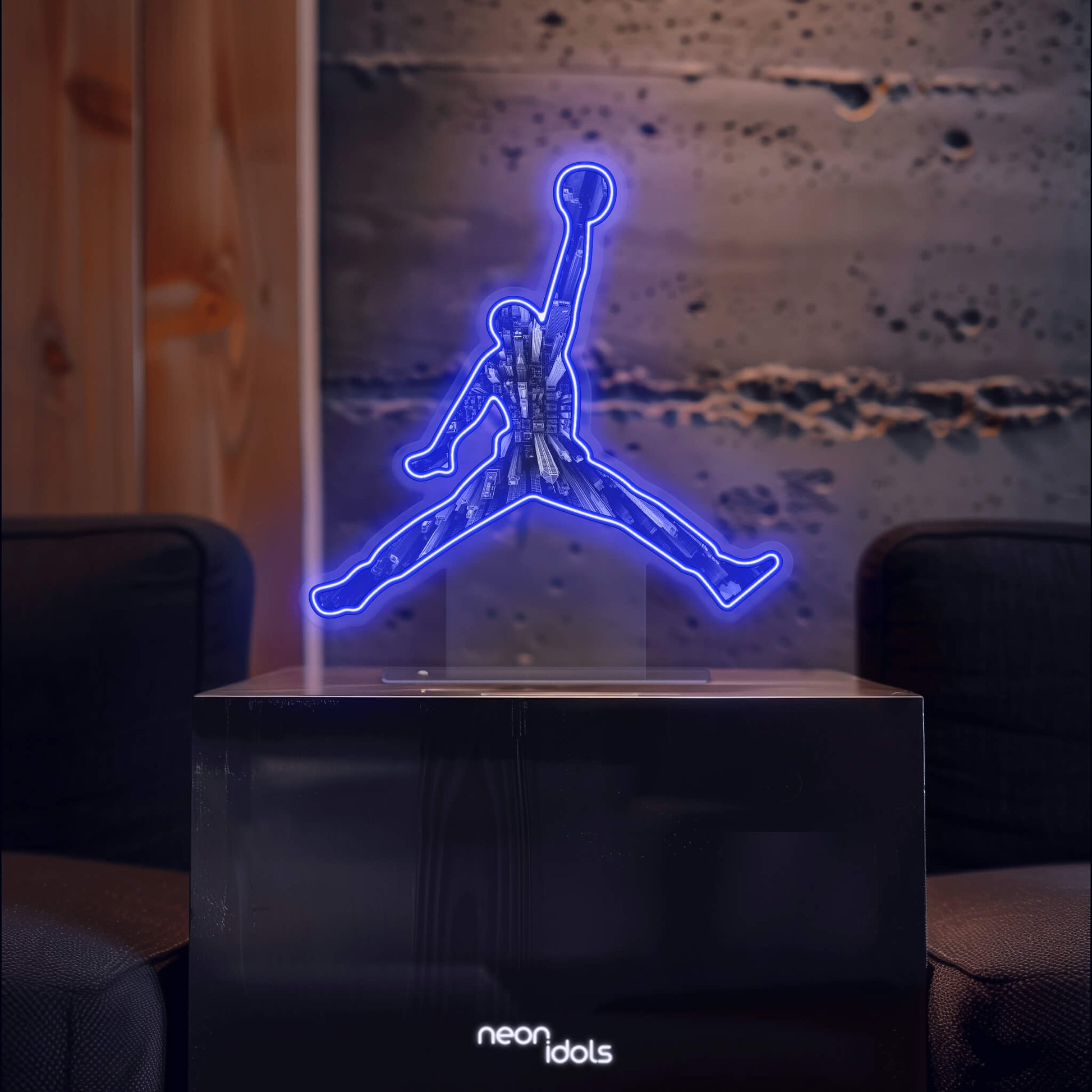 Jumpman City Glow - Neonidols
