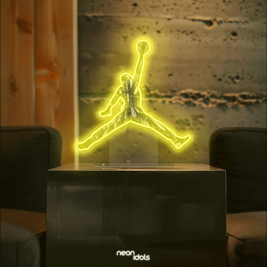 Jumpman City Glow - Neonidols