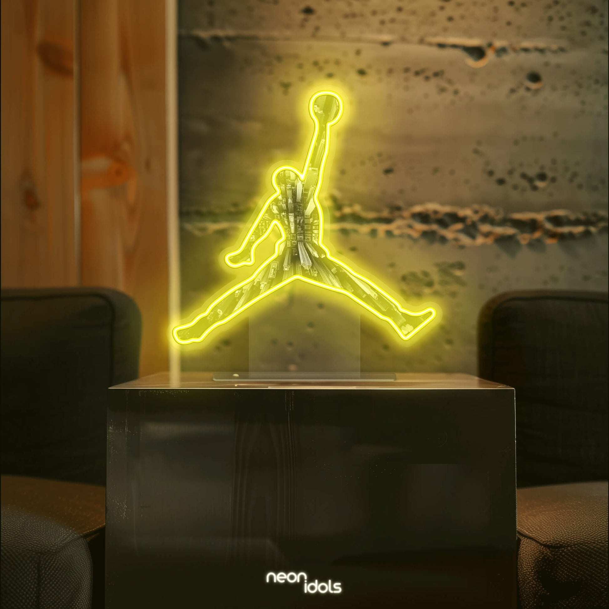 Jumpman City Glow - Neonidols