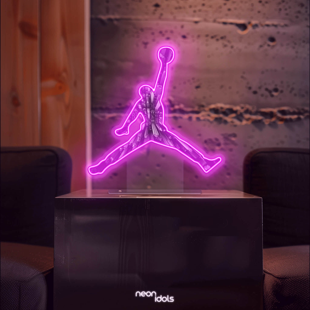 Jumpman City Glow - Neonidols