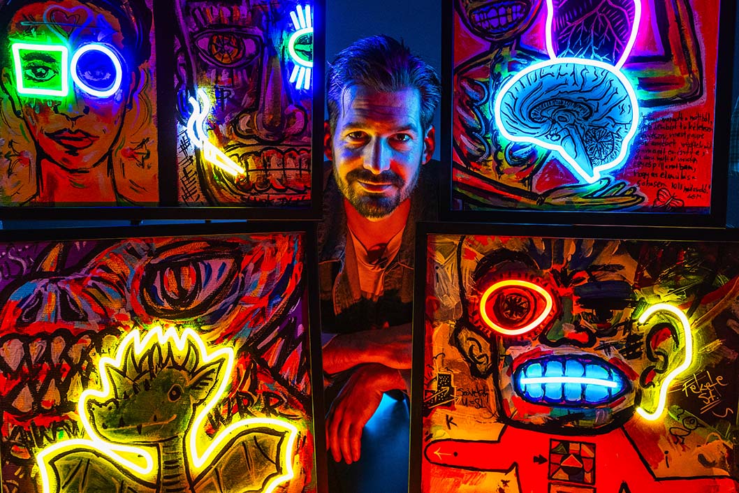 Neon wall art | Neon light art limited editions – Made in USA