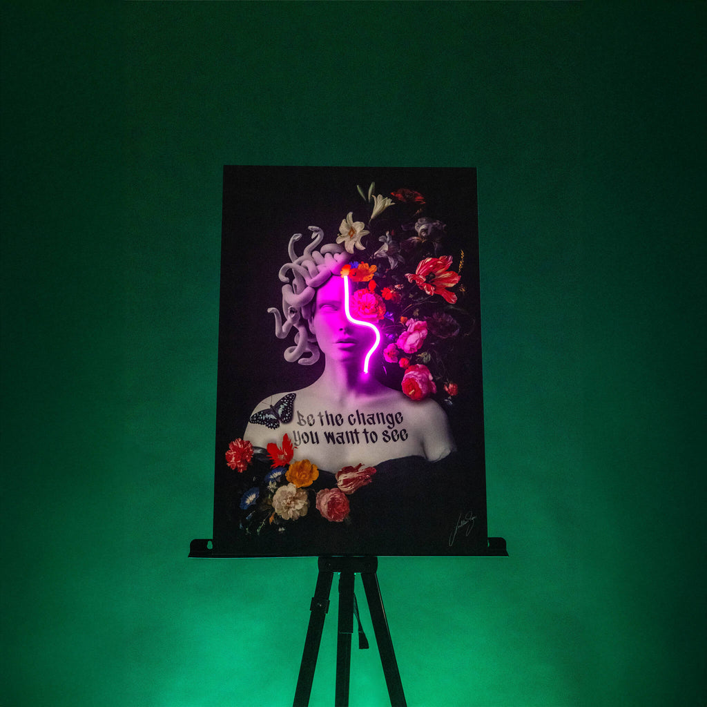 Medusa Artwork - Neonidols