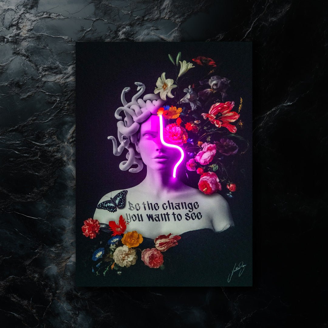Medusa Artwork - Neonidols