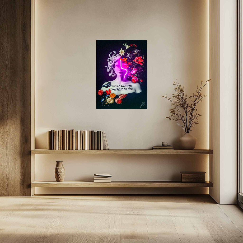 Medusa Artwork - Neonidols