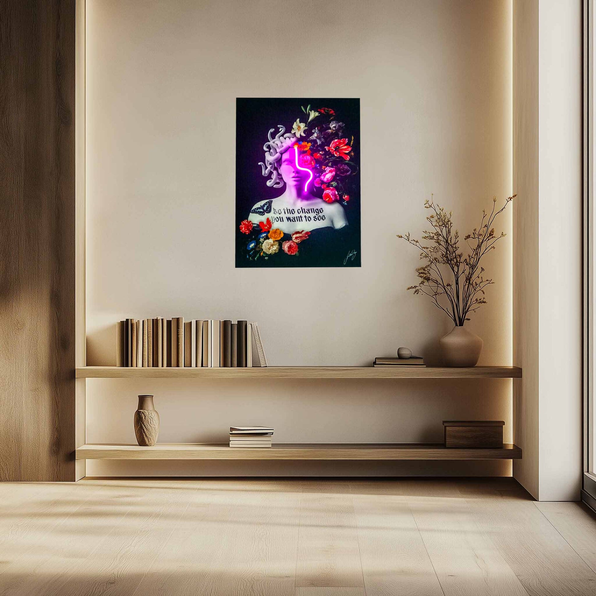 Medusa Artwork - Neonidols