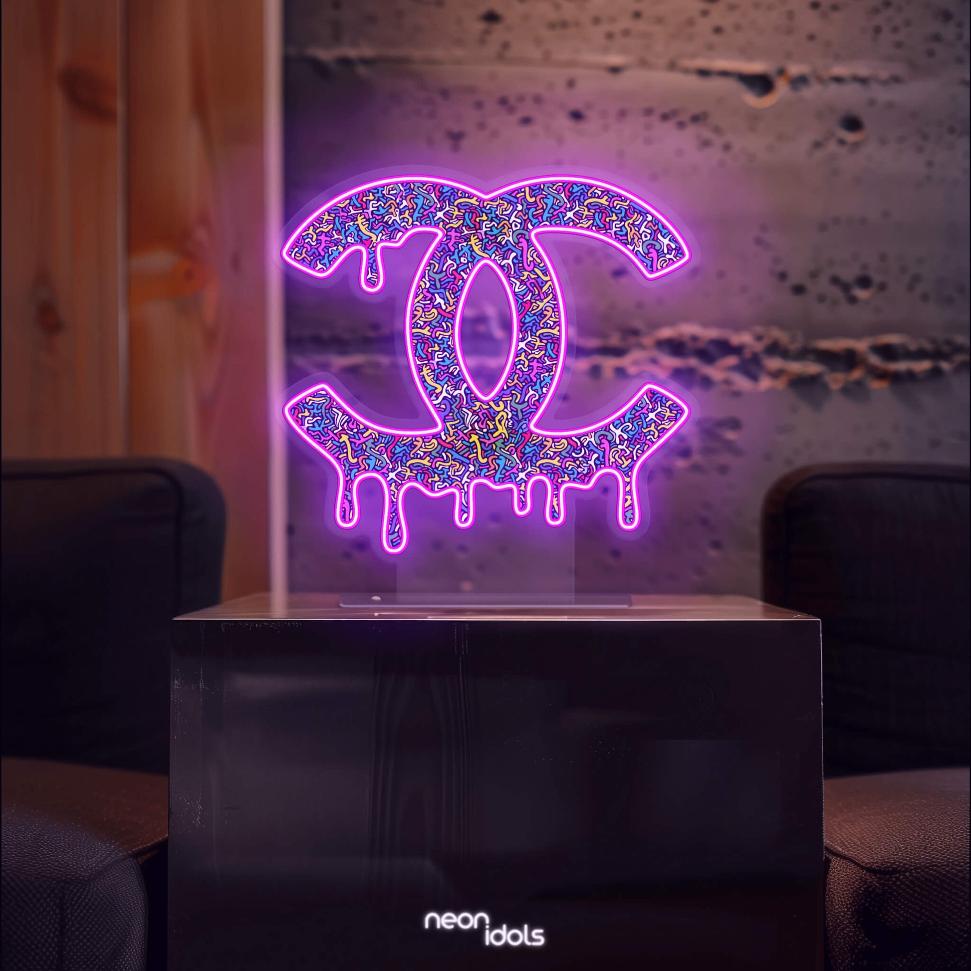 MeltedGlow - Neonidols