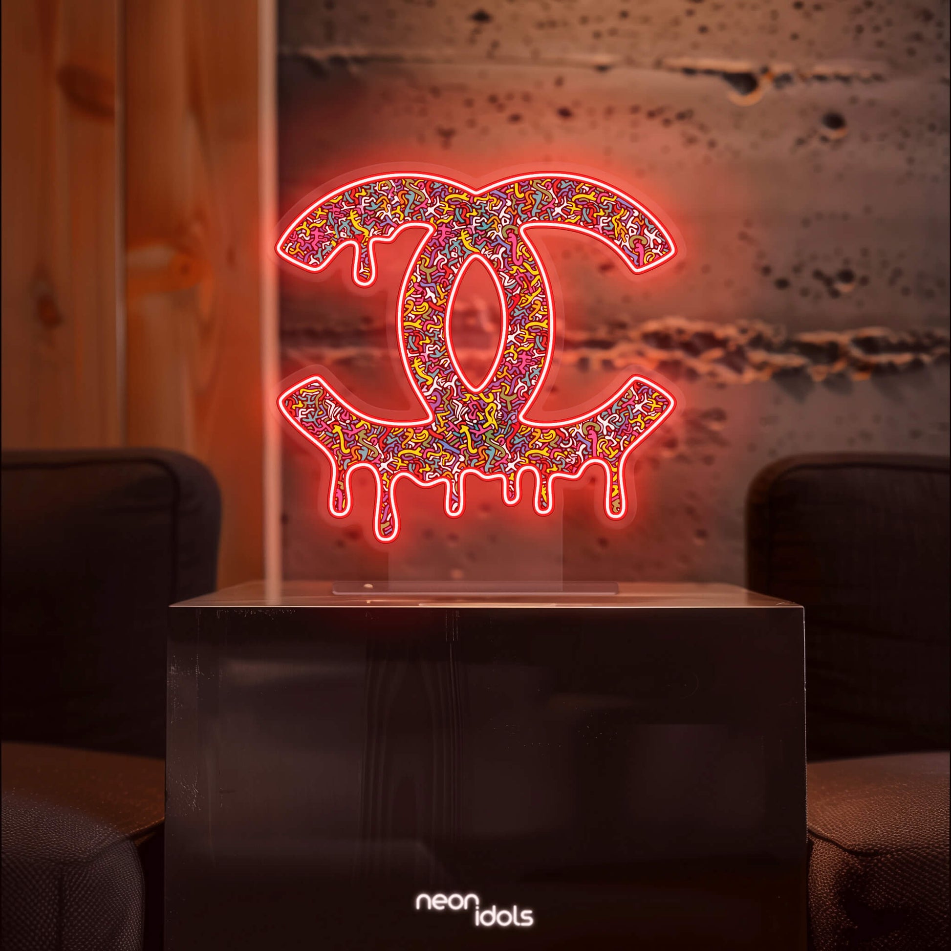 MeltedGlow - Neonidols