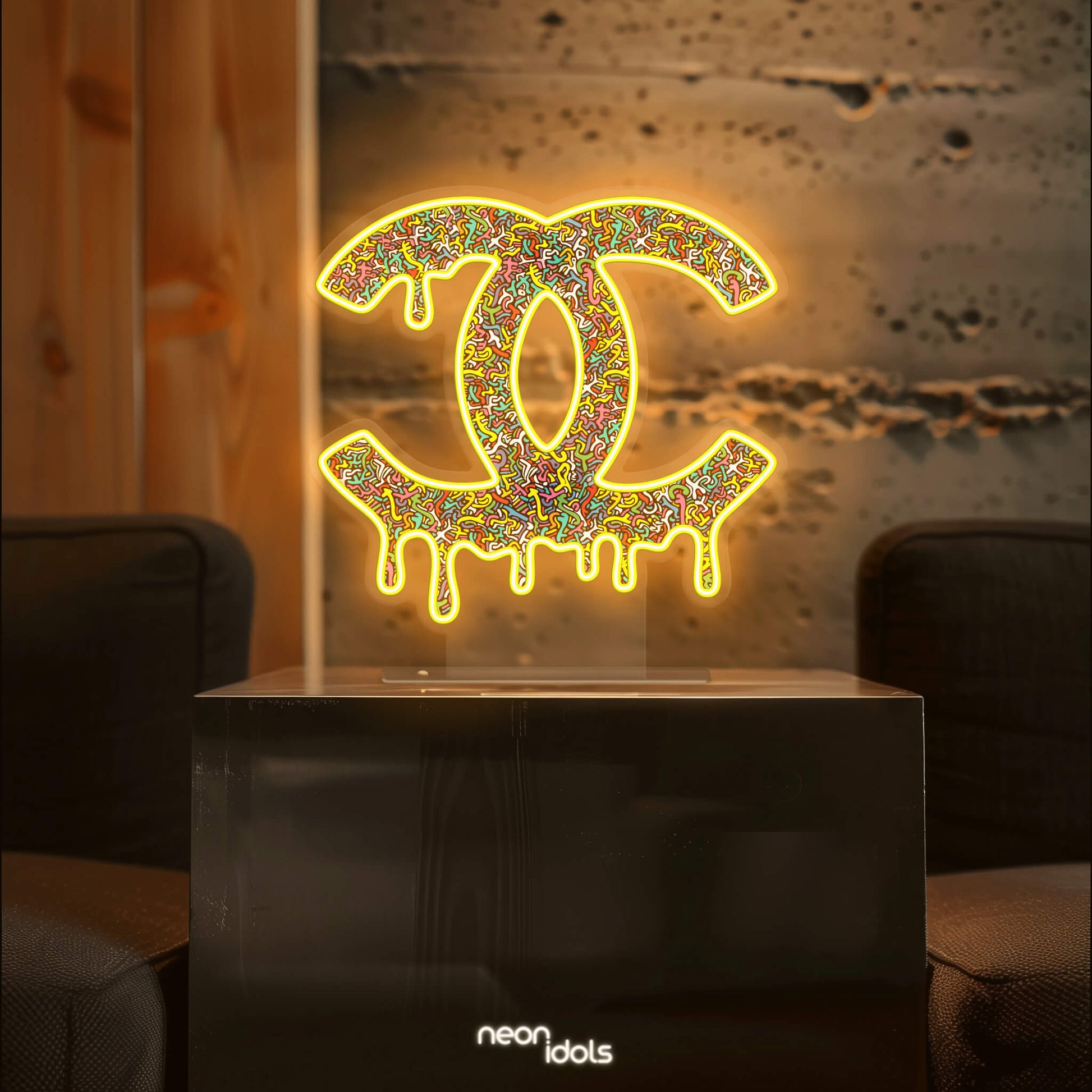 MeltedGlow - Neonidols