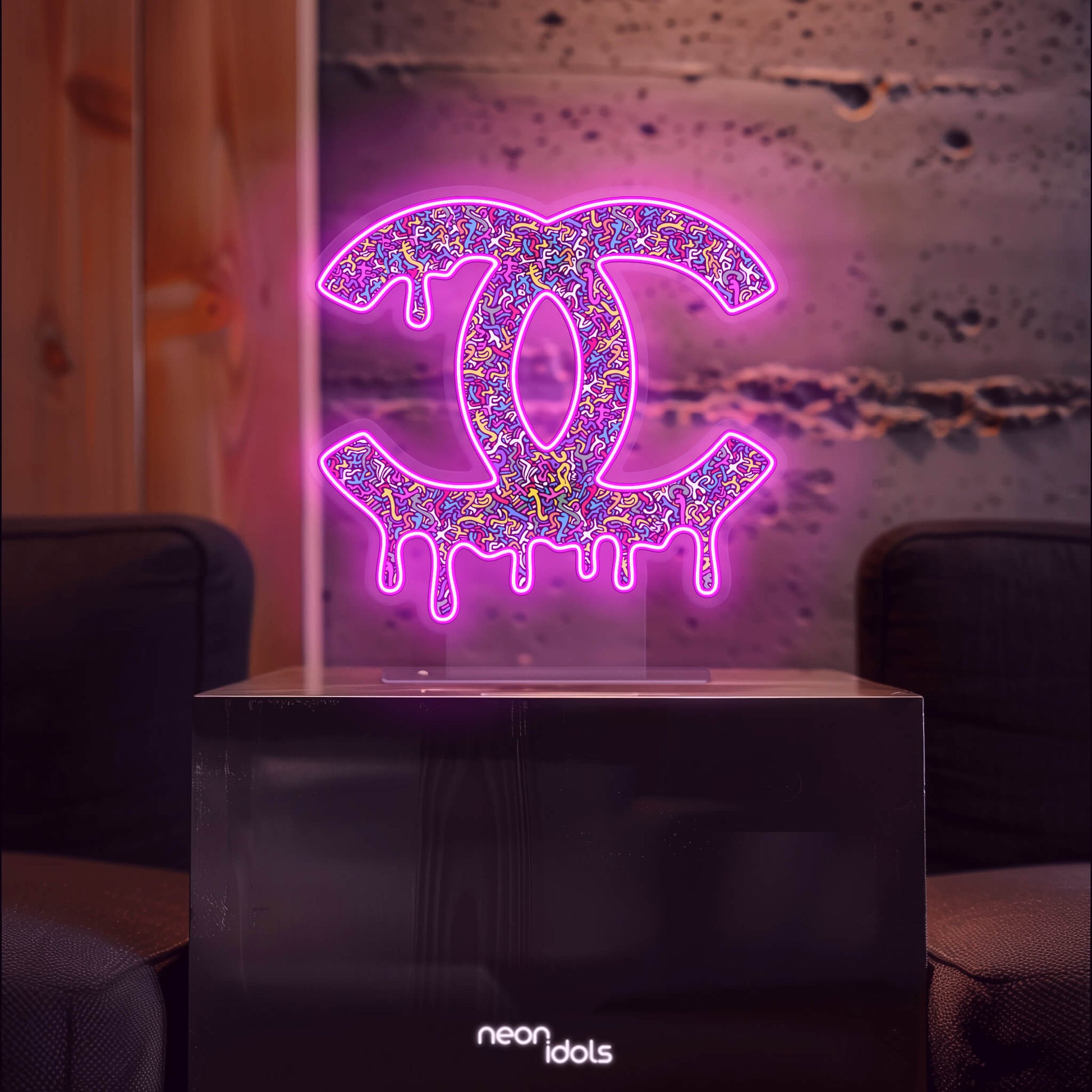 MeltedGlow - Neonidols