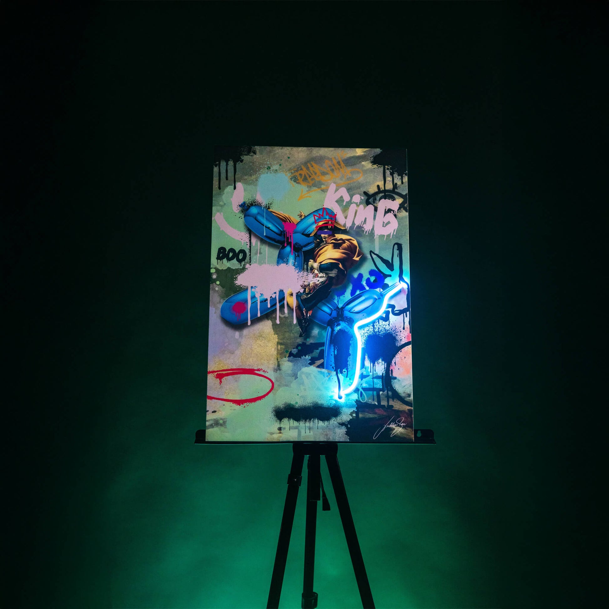 Napoleon Artwork - Neonidols