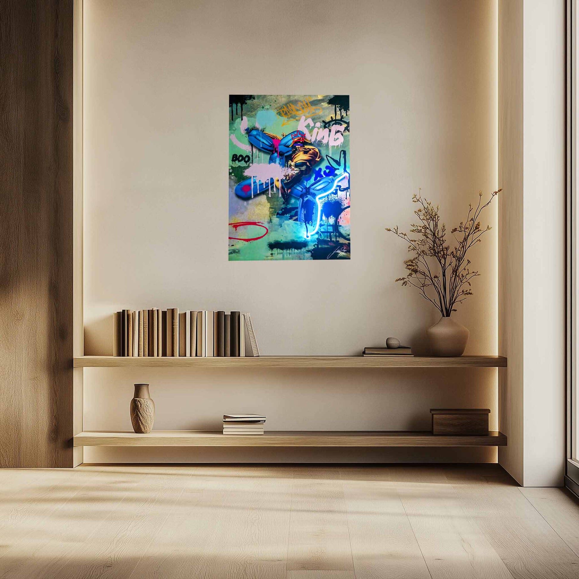 Napoleon Artwork - Neonidols