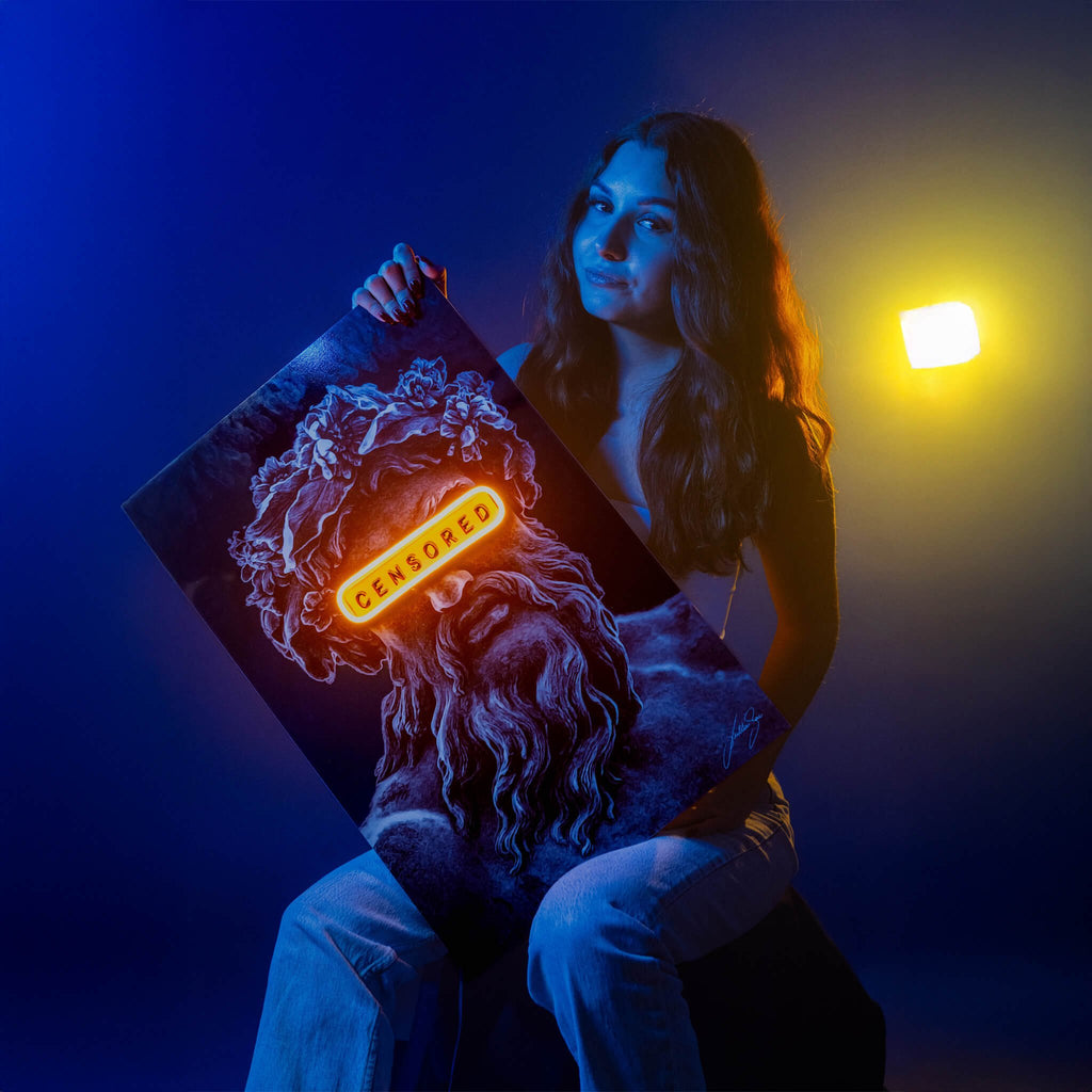 Zeus Artwork - Neonidols