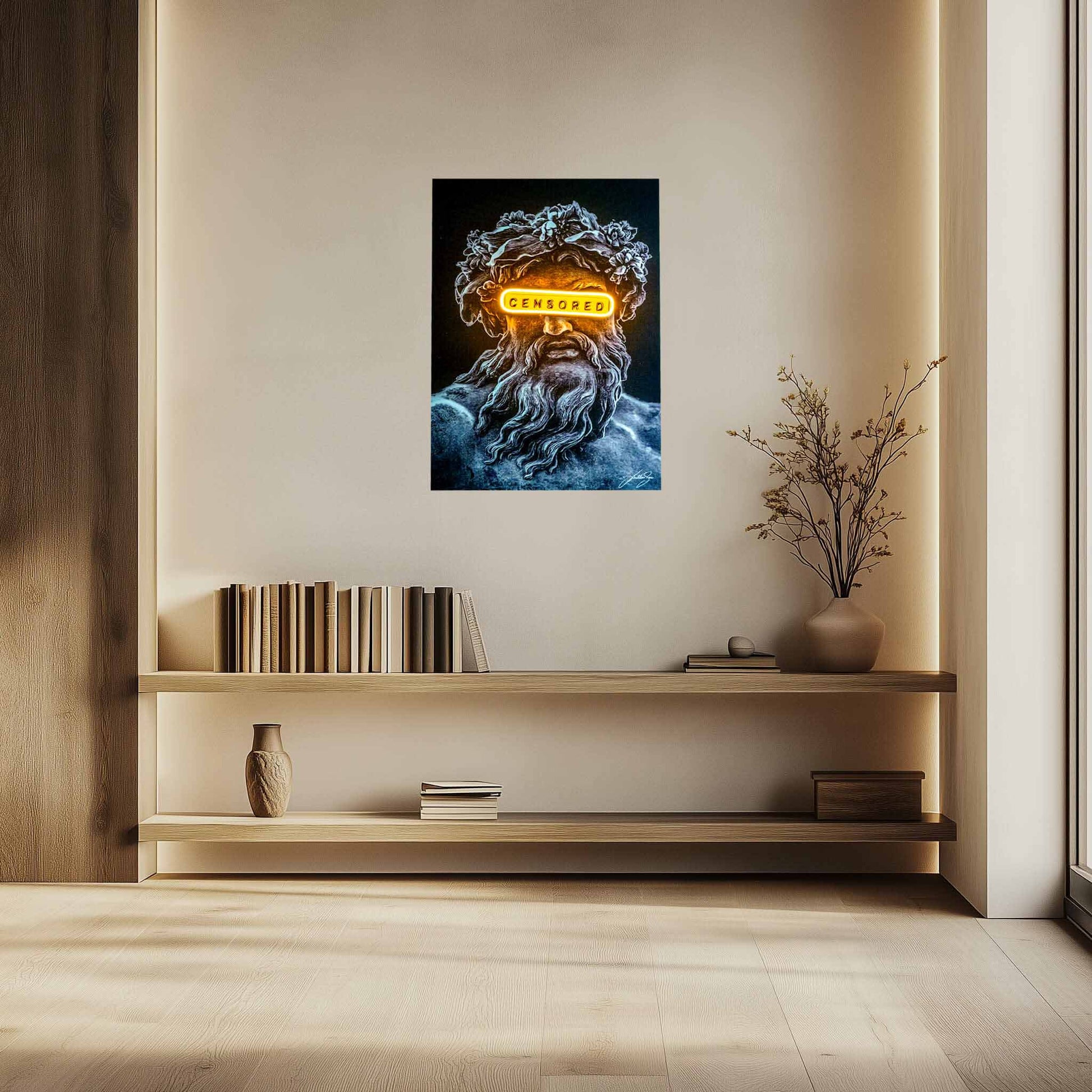 Zeus Artwork - Neonidols